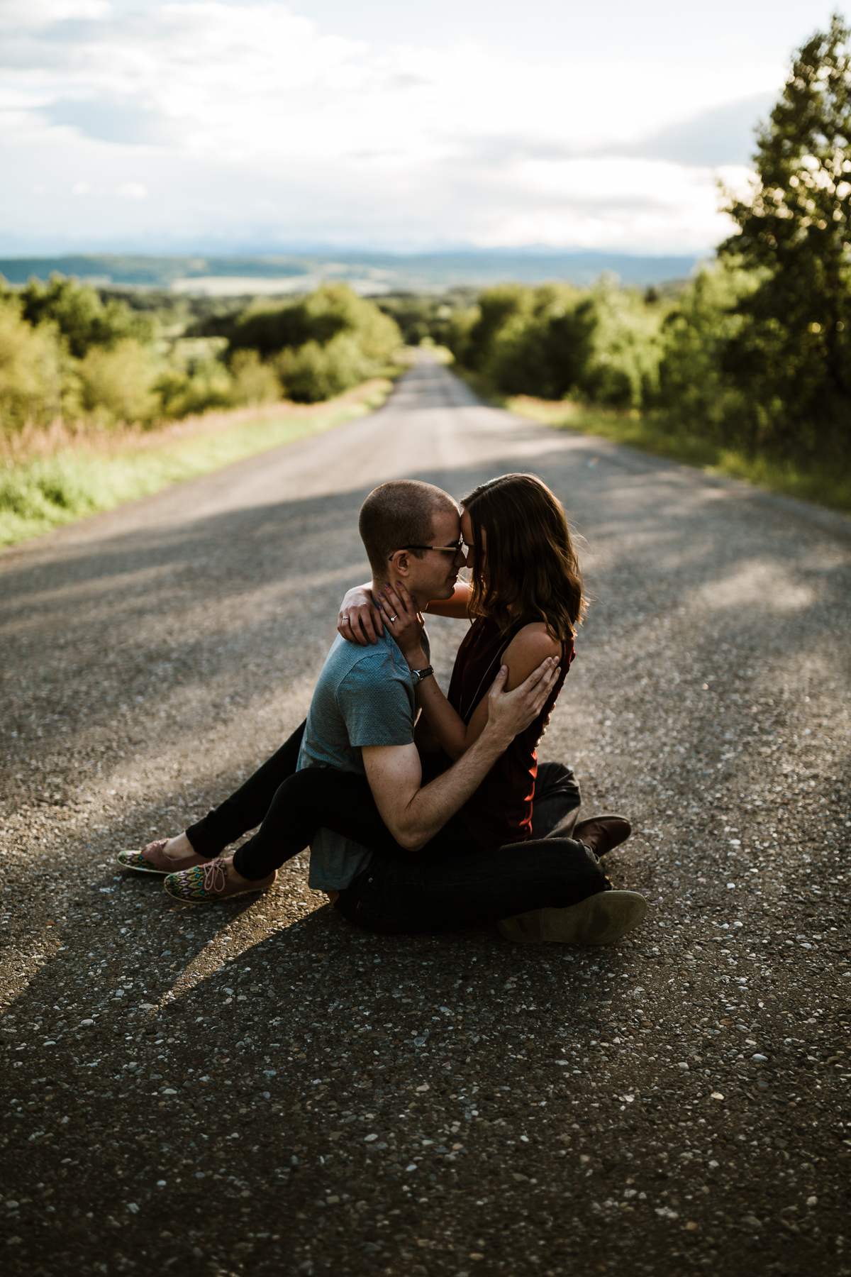 Calgary Wedding Photographers for an Okotoks Engagement - Image 4