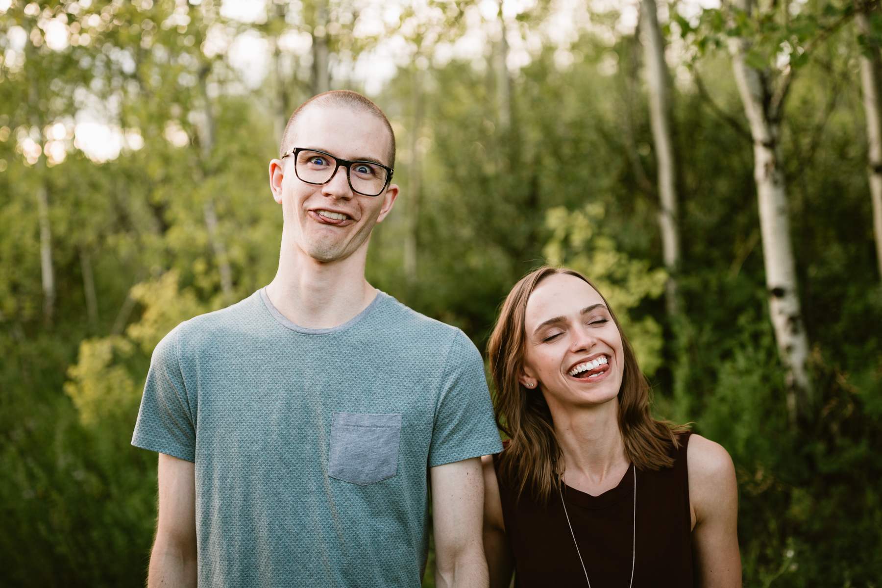 Calgary Wedding Photographers for an Okotoks Engagement - Image 8