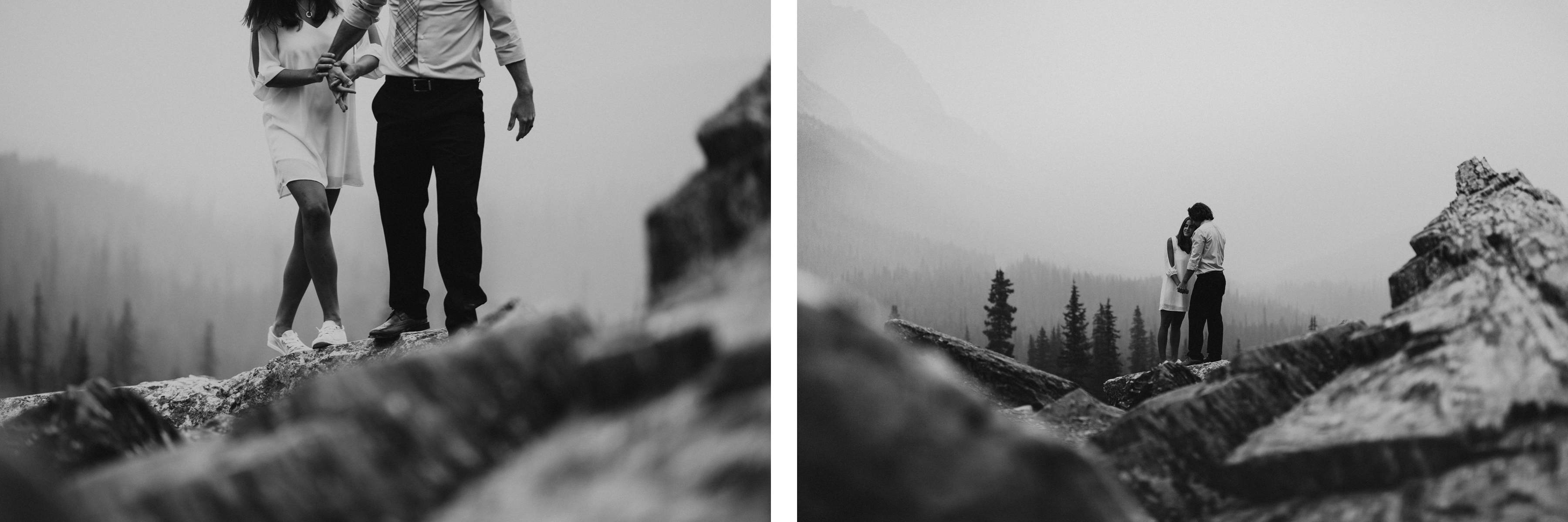 Adventure Elopement Photographers in Banff National Park - Image 13
