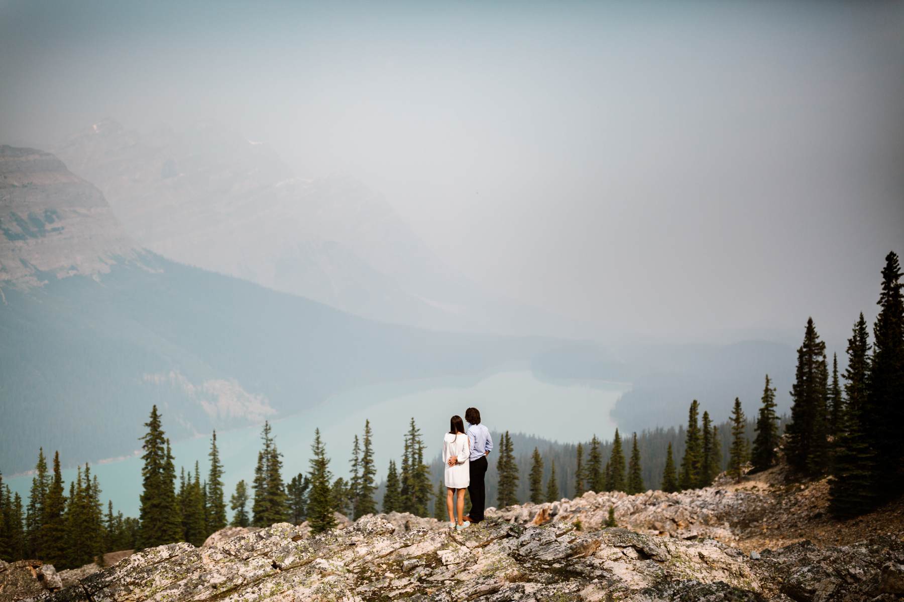 Adventure Elopement Photographers in Banff National Park - Image 27