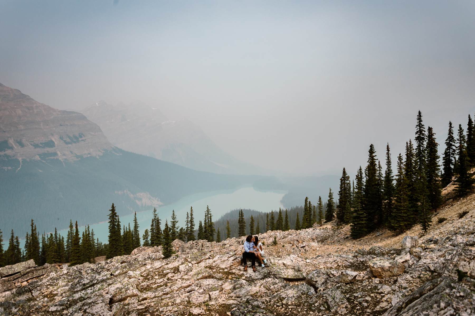 Adventure Elopement Photographers in Banff National Park - Image 29