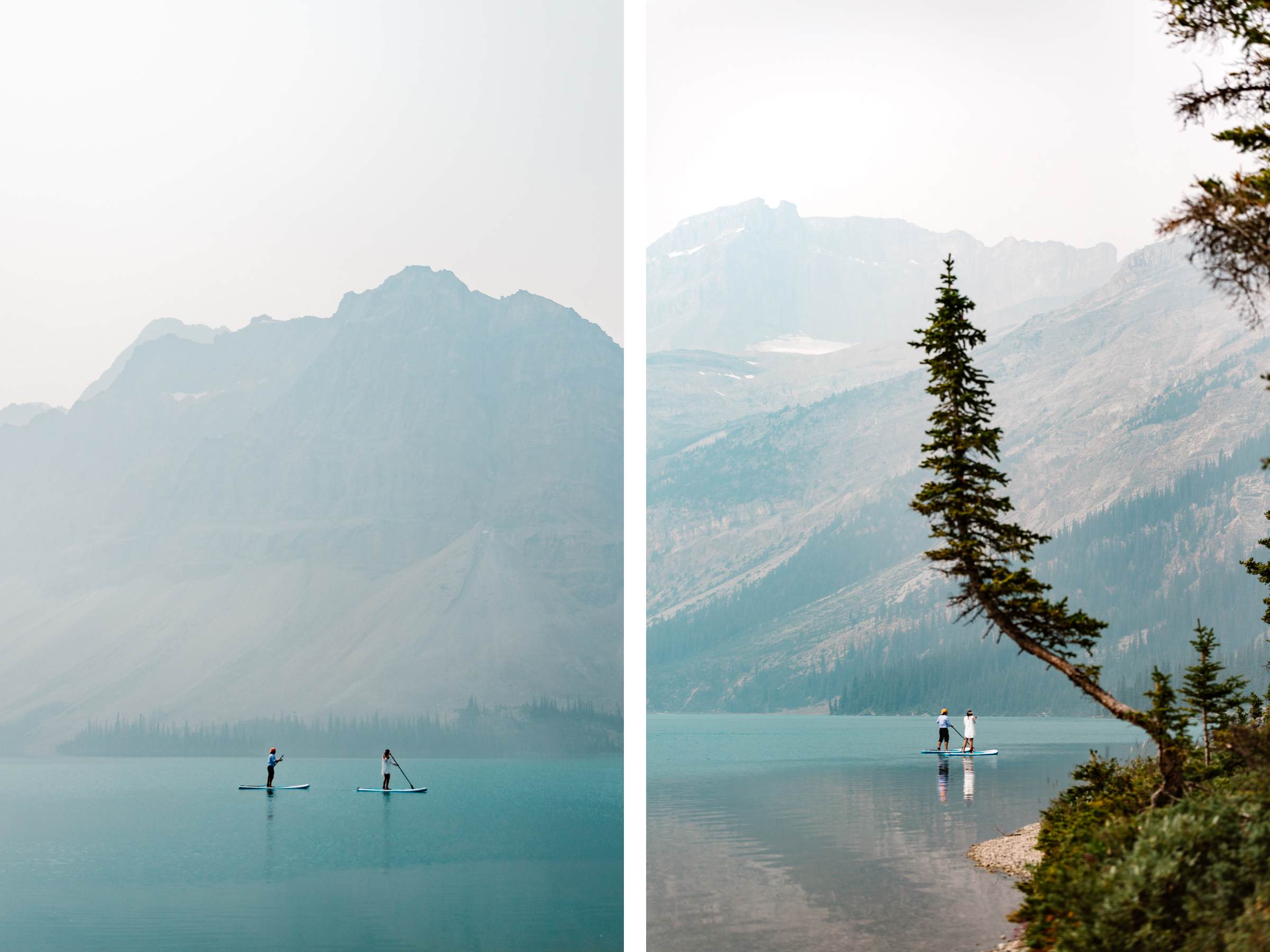 Adventure Elopement Photographers in Banff National Park - Image 37