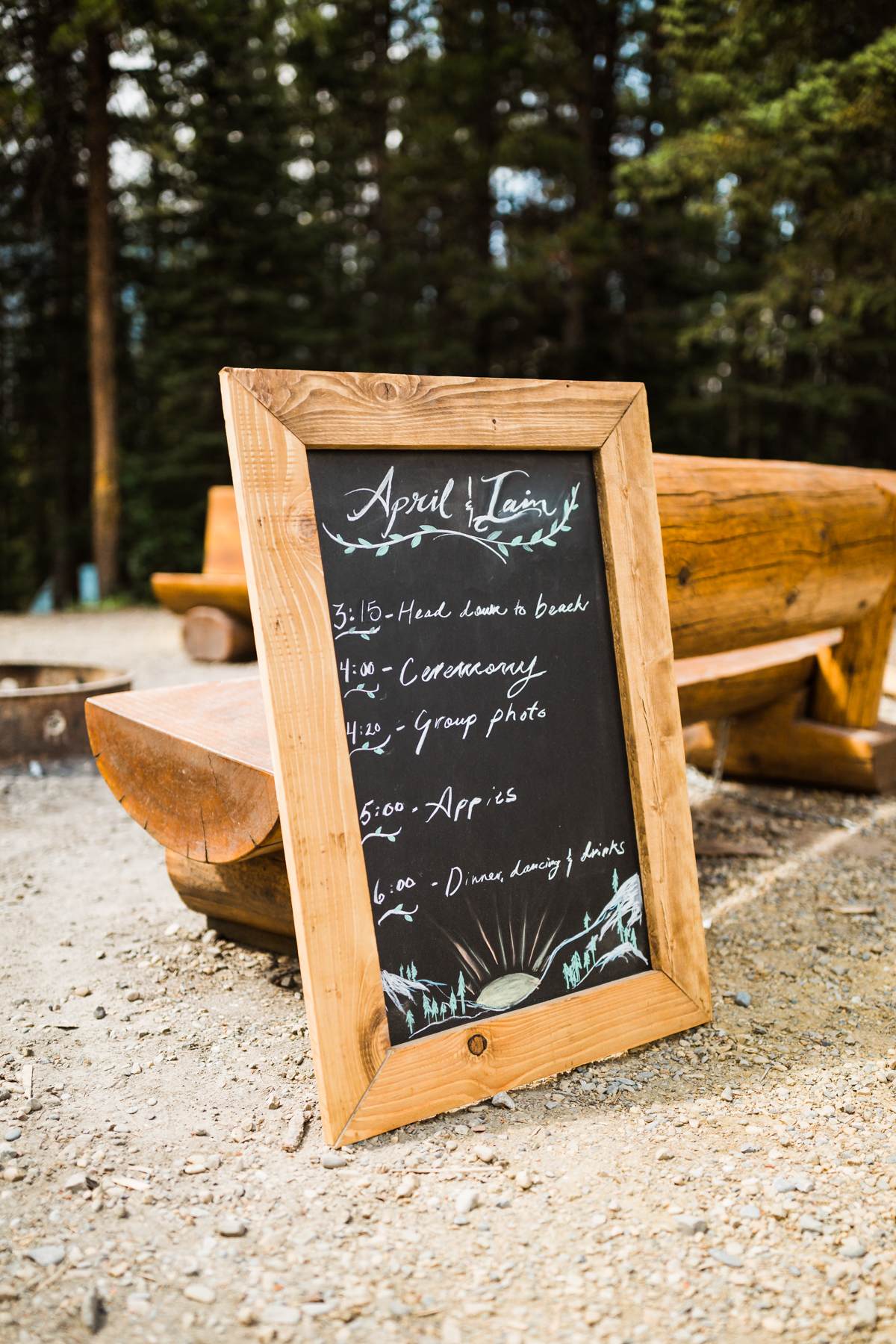 Canmore Camping Wedding Photography - Image 1
