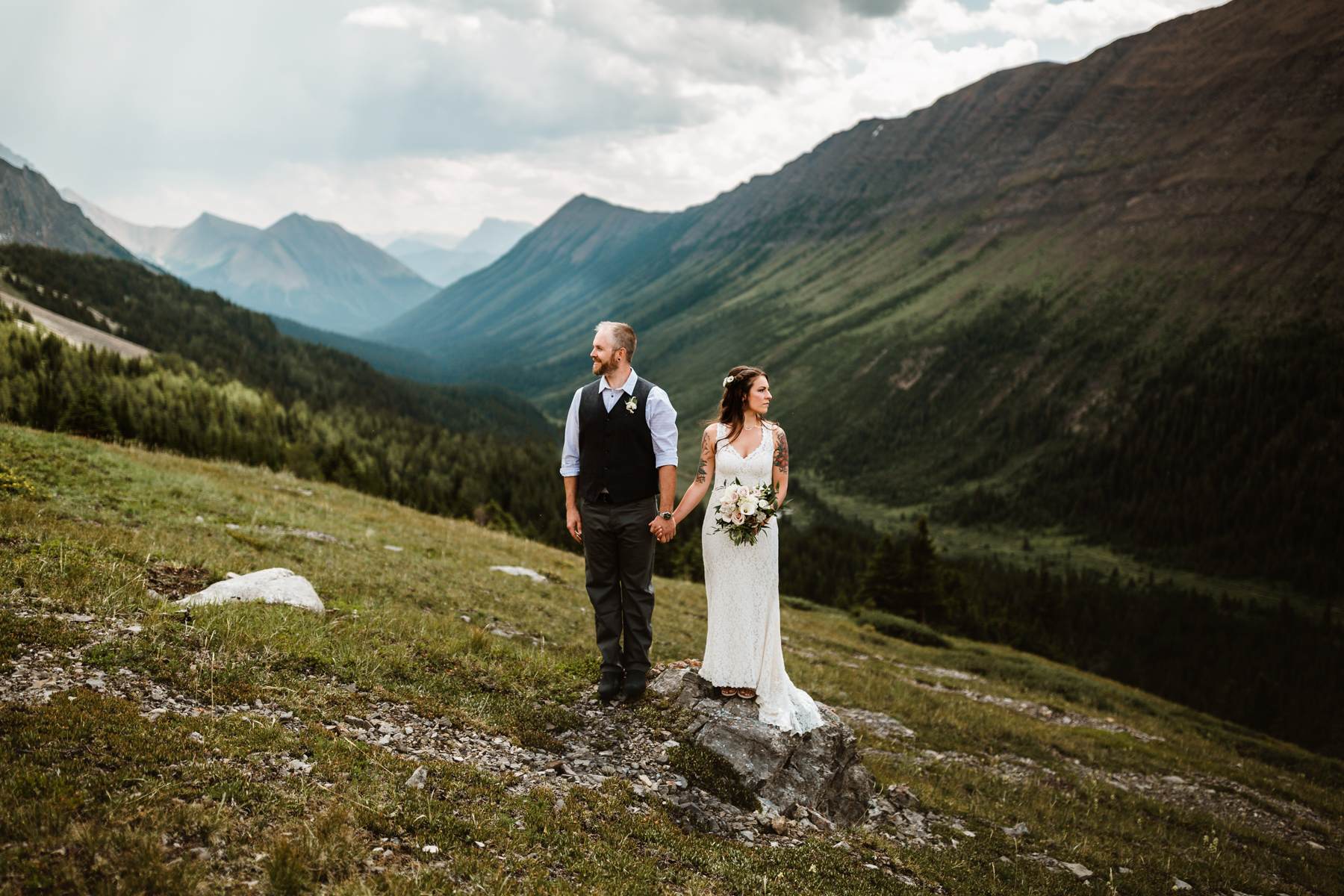 Canmore Camping Wedding Photography - Image 20