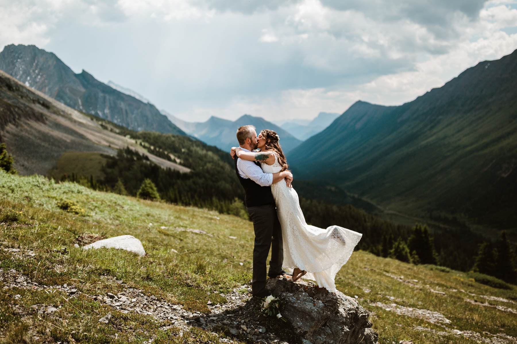 Canmore Camping Wedding Photography - Image 23