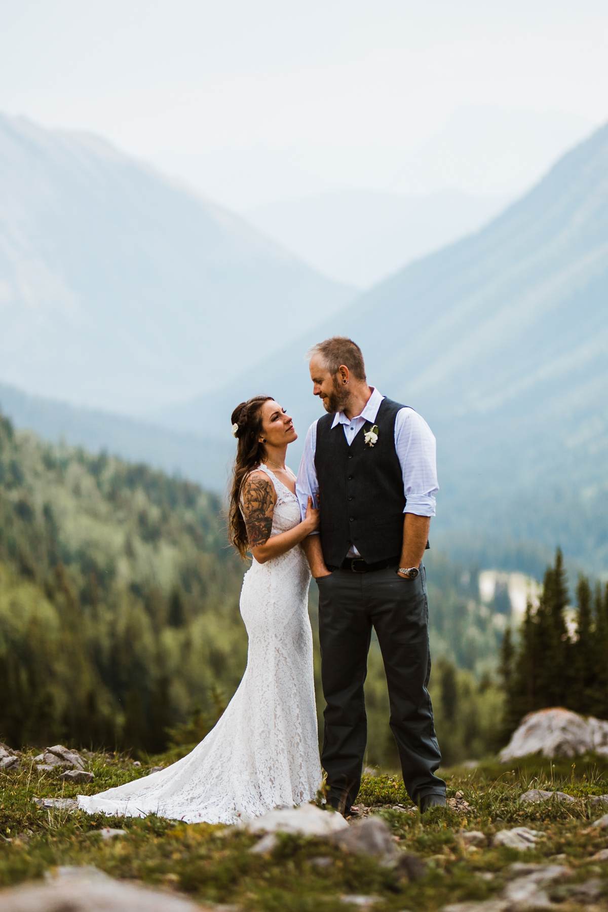Canmore Camping Wedding Photography - Image 26