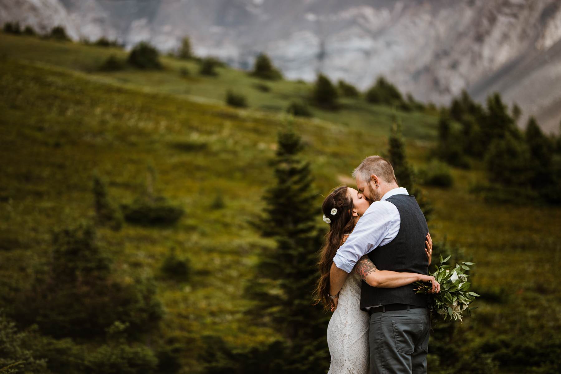 Canmore Camping Wedding Photography - Image 27
