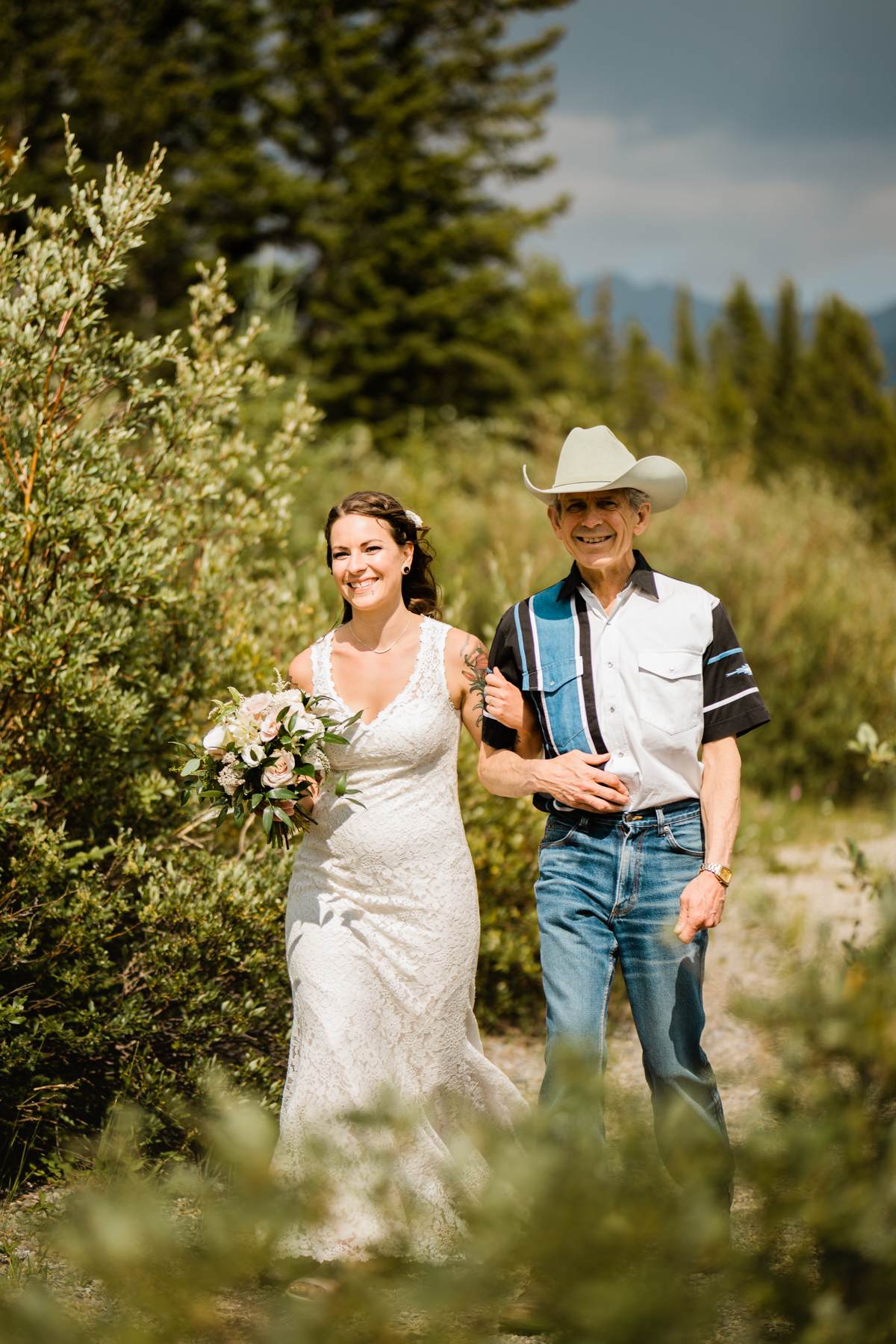 Canmore Camping Wedding Photography - Image 36