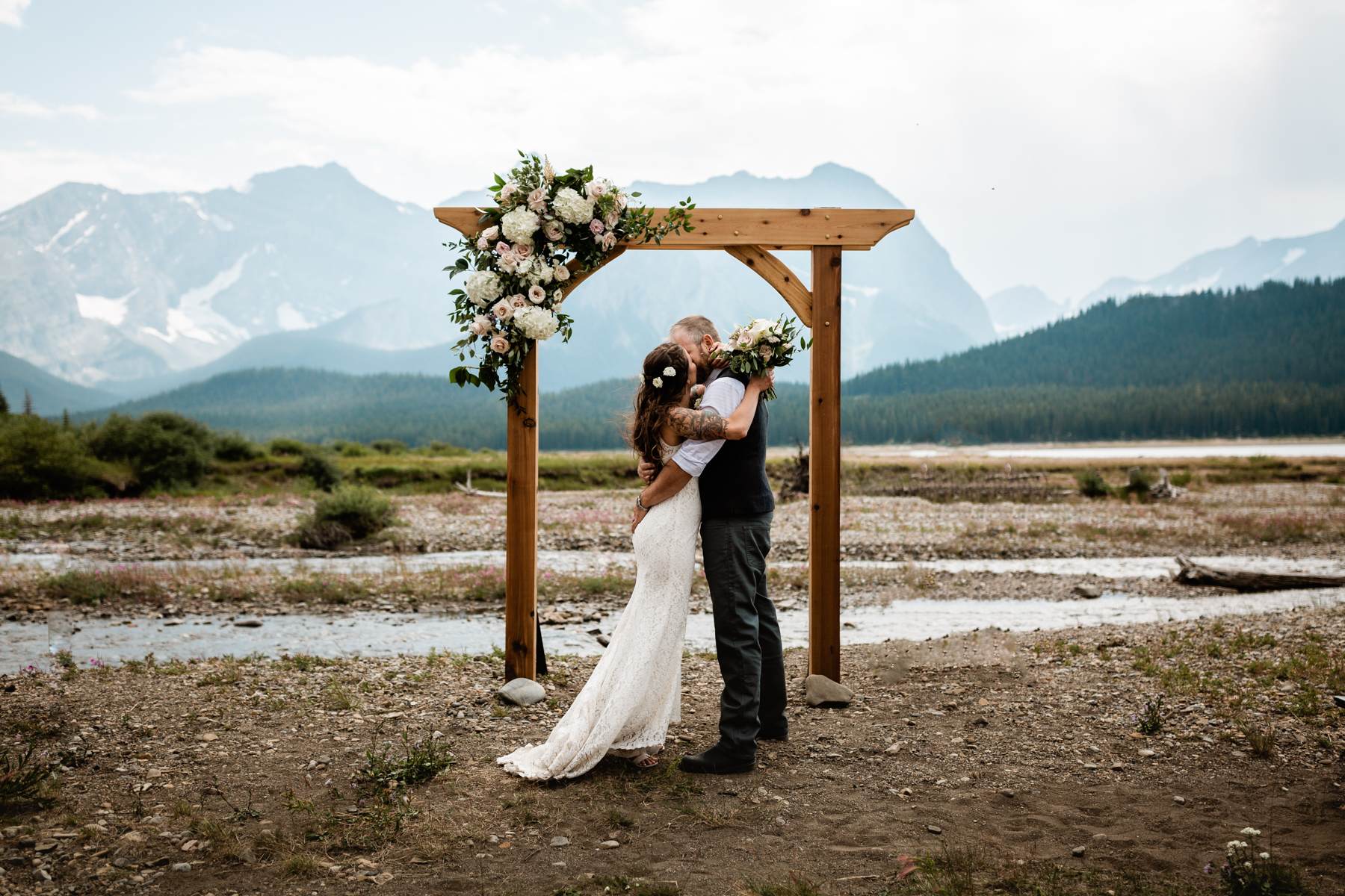 Canmore Camping Wedding Photography - Image 42