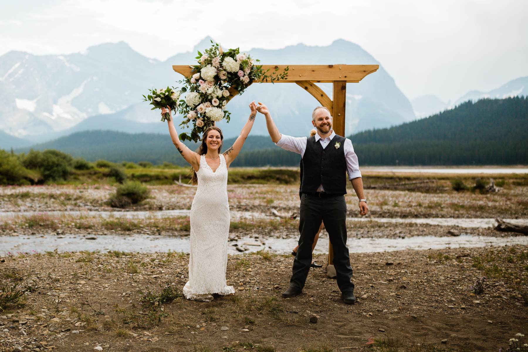 Canmore Camping Wedding Photography - Image 43