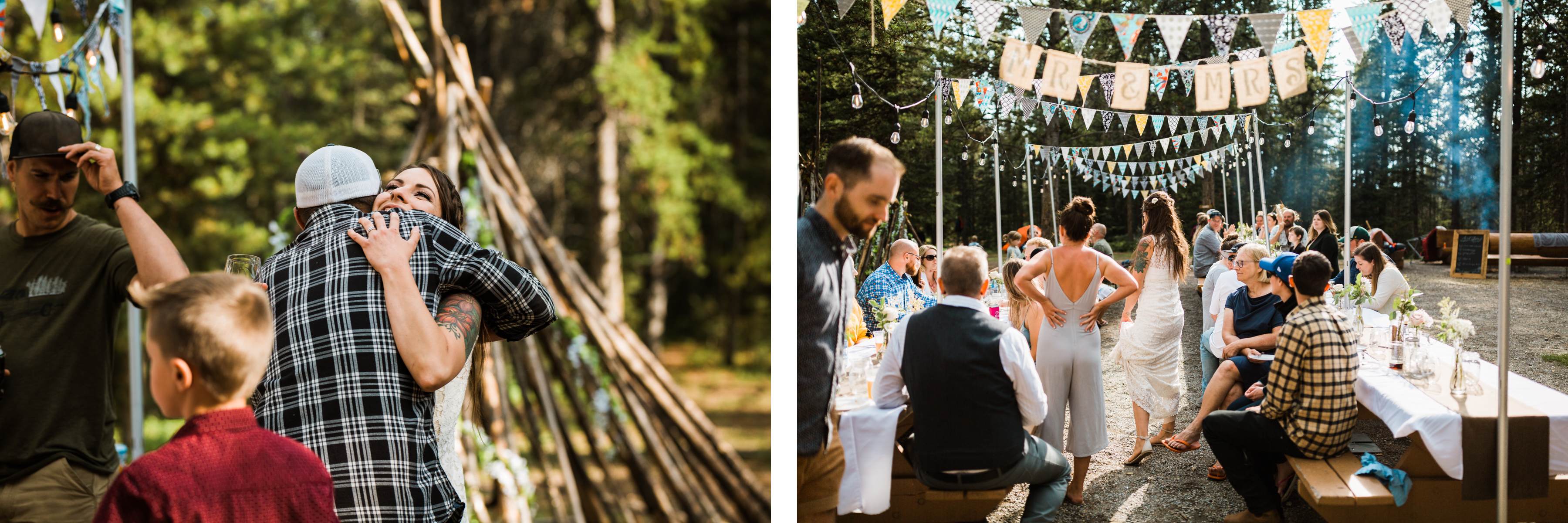 Canmore Camping Wedding Photography - Image 49
