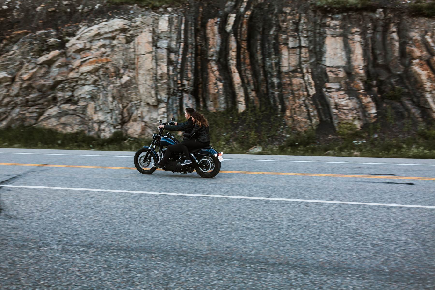 Nordegg Wedding Photographers Motorcycle Adventure Session - Photo 32