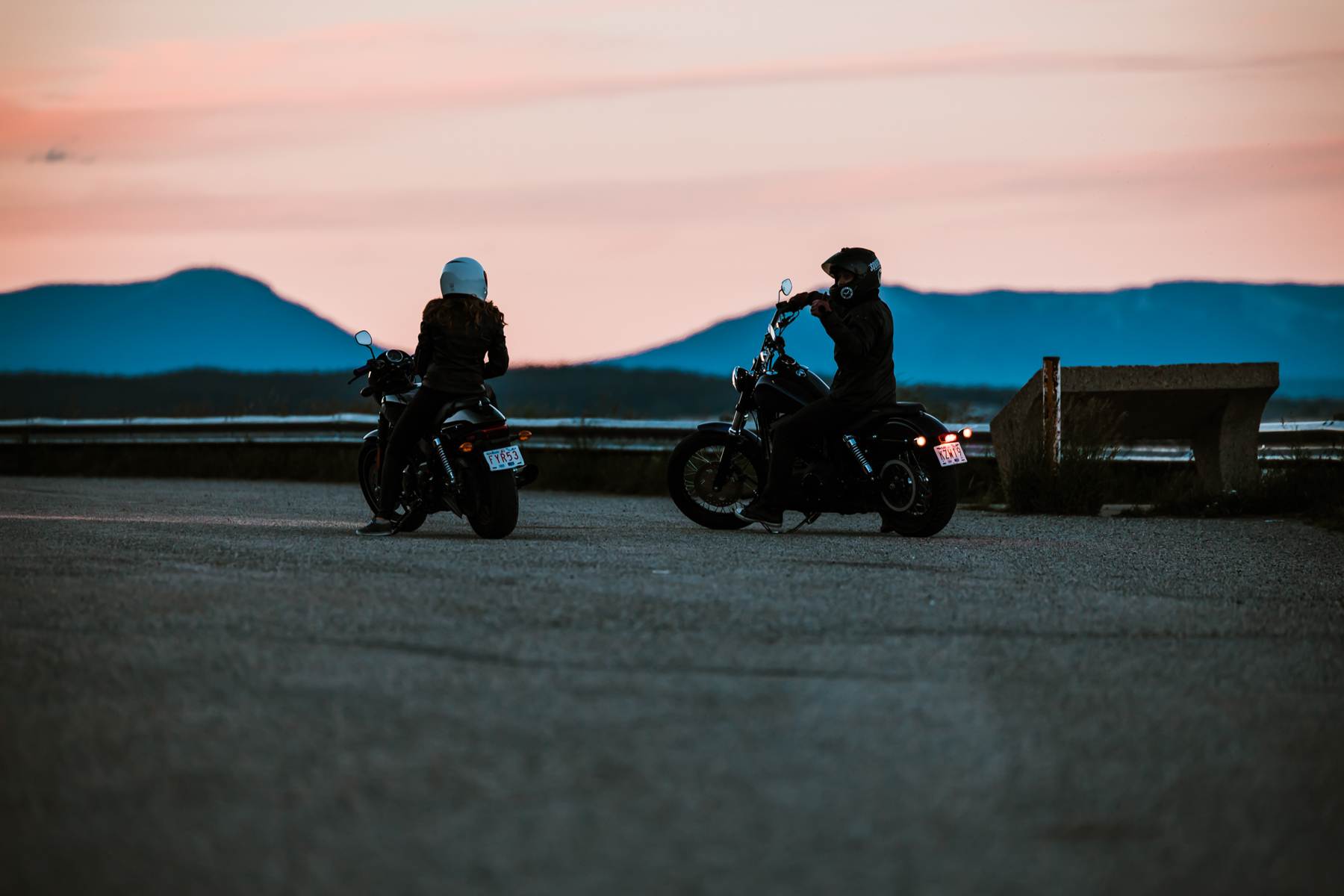 Nordegg Wedding Photographers Motorcycle Adventure Session - Photo 35