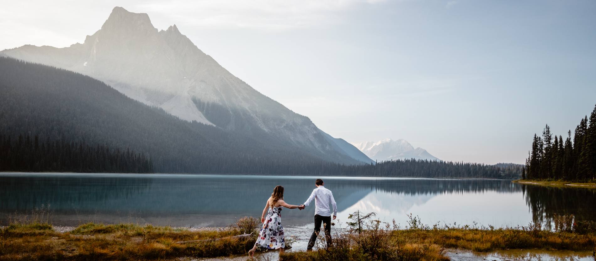 Emerald Lake Wedding Photographers Adventure Session