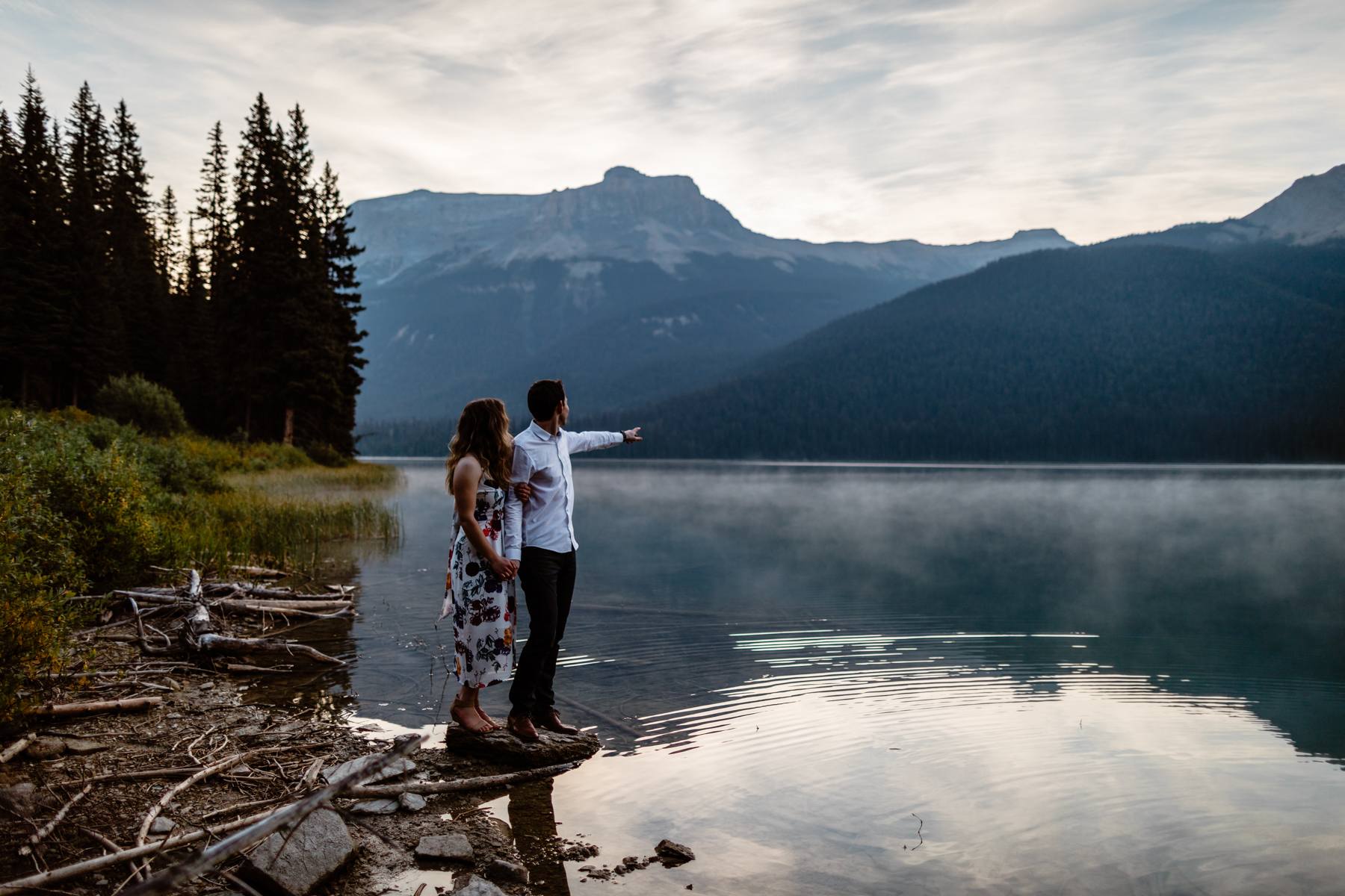 Emerald Lake Wedding Photographers - Image 12