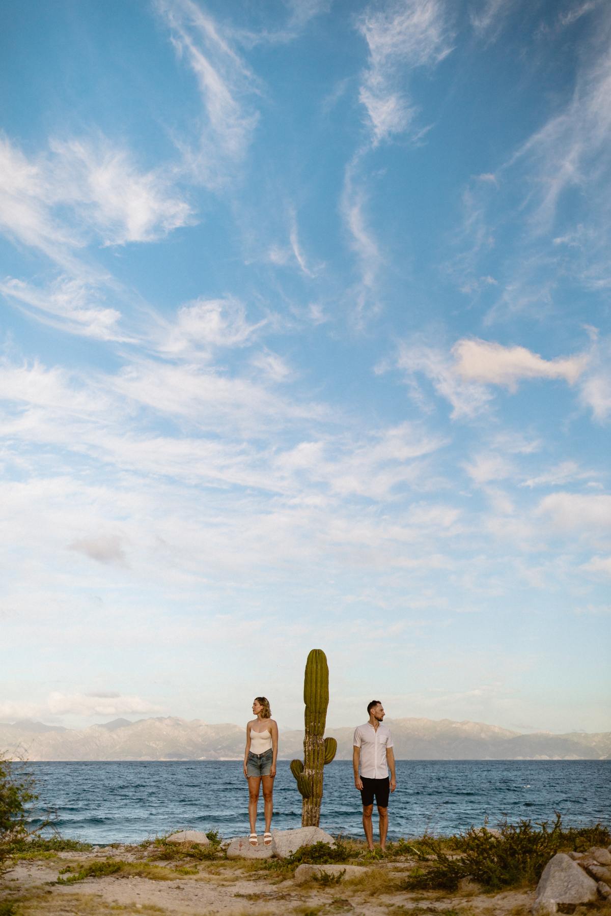 Baja wedding photographers engagement session - Photo 17