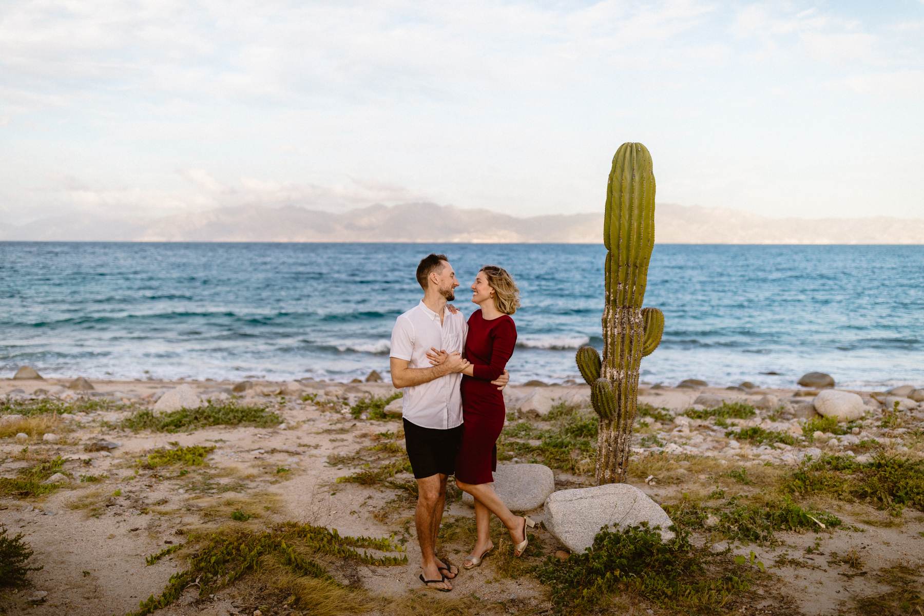 Baja wedding photographers engagement session - Photo 23