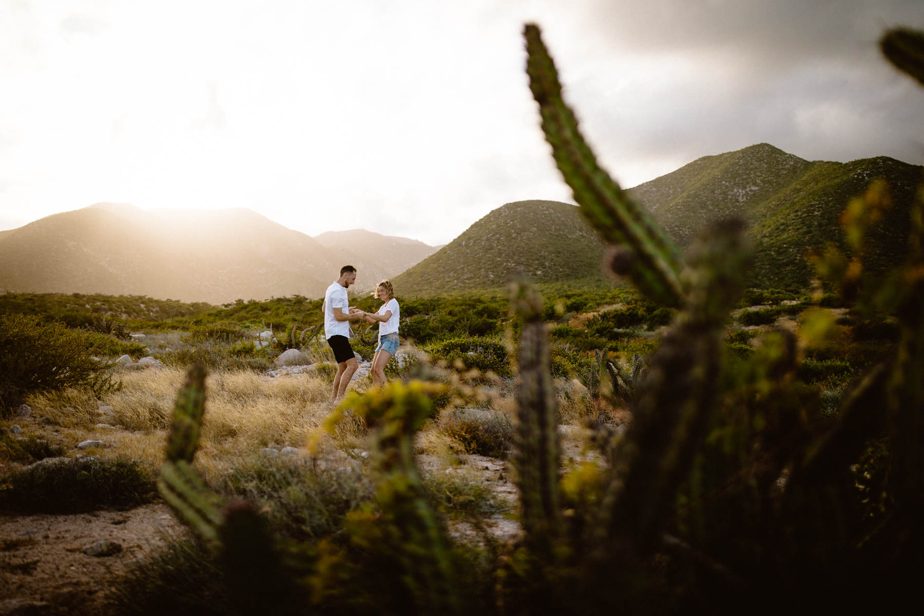 Baja wedding photographers engagement session - Photo 5