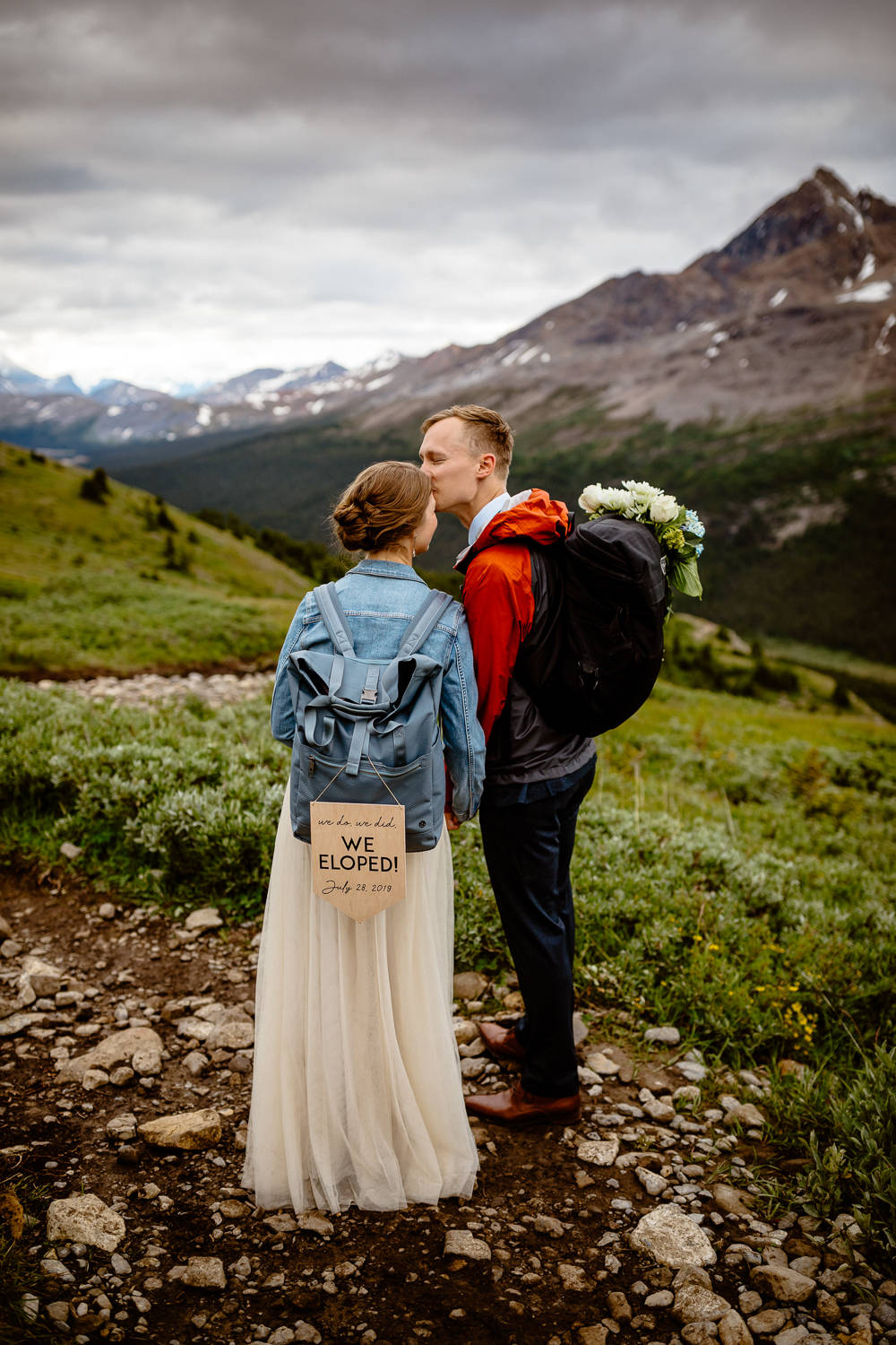 Banff elopements and how to elope in the national park