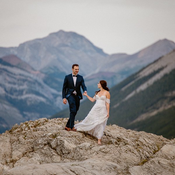 Banff Sky Bistro wedding photos