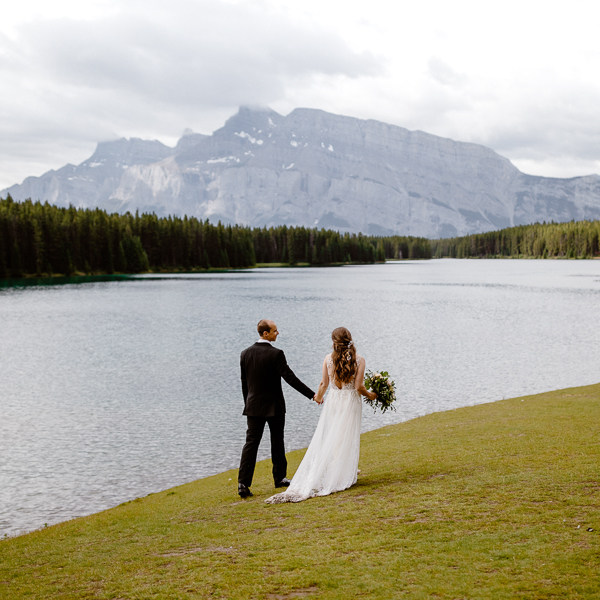 Banff Park Lodge wedding photography