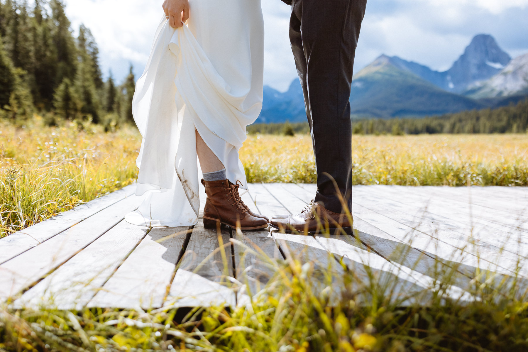 Canmore hiking elopement photographers - Image 16