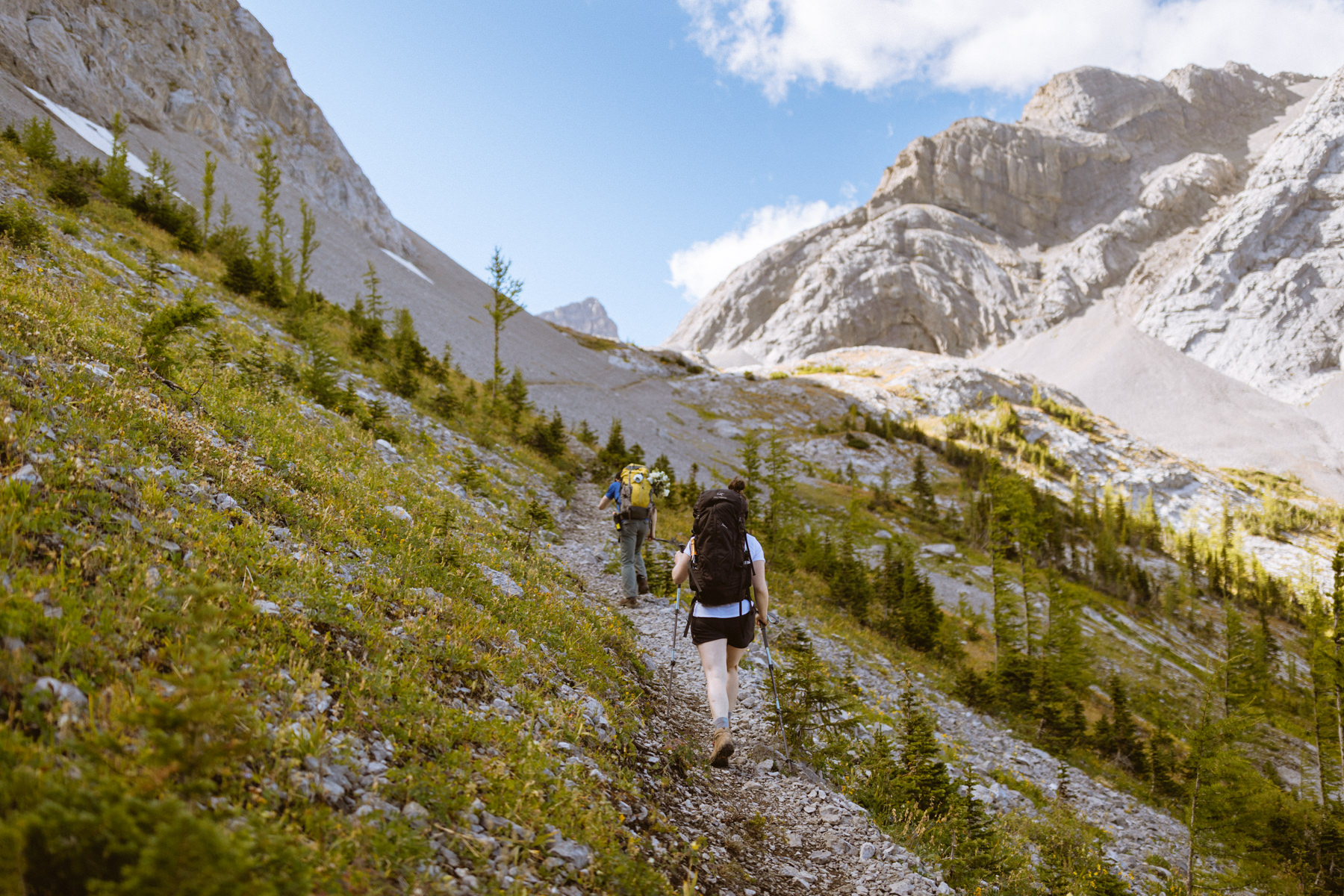 Canmore hiking elopement photographers - Image 26