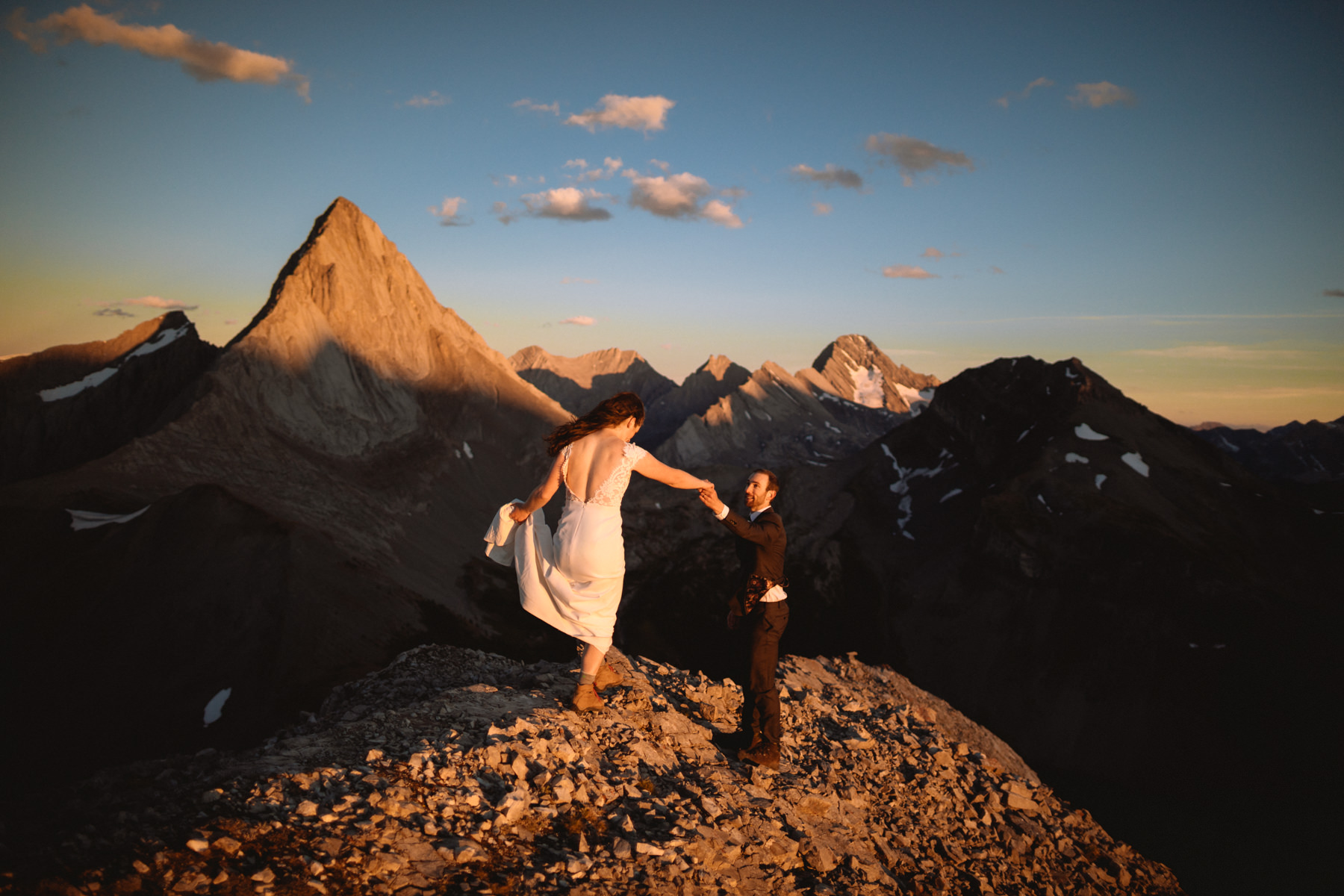 Canmore hiking elopement photographers - Image 51