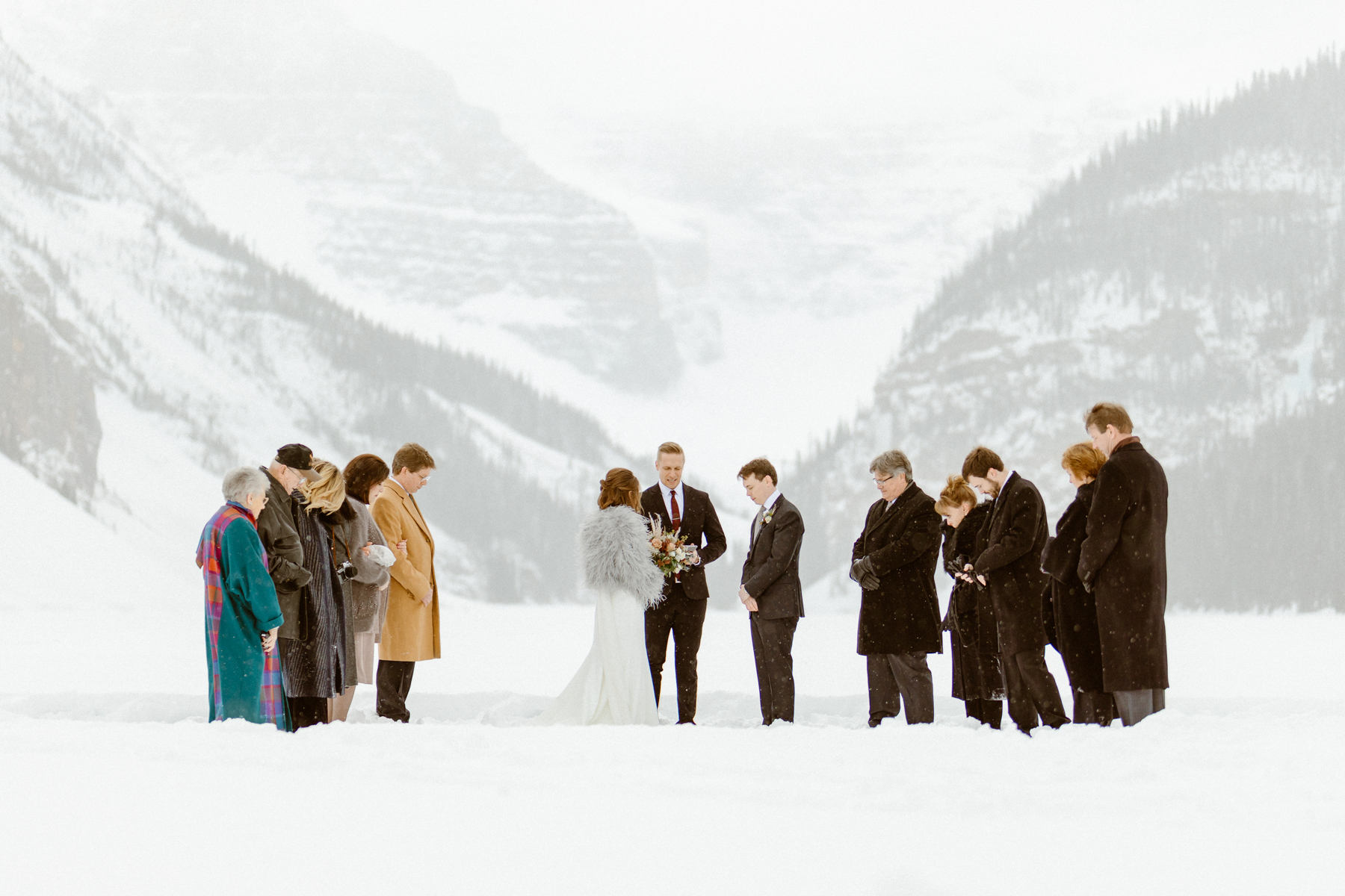 Lake Louise Winter Wedding - Photo 10