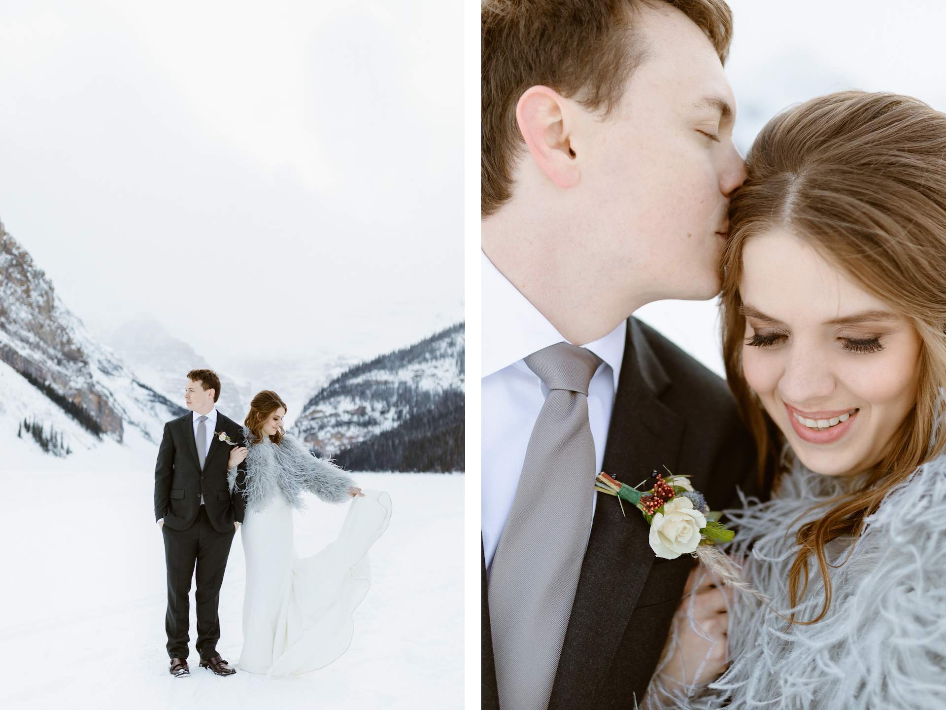 Lake Louise Winter Wedding - Photo 21