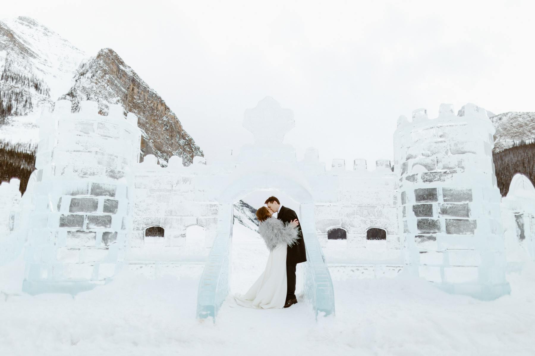 Lake Louise Winter Wedding - Photo 22