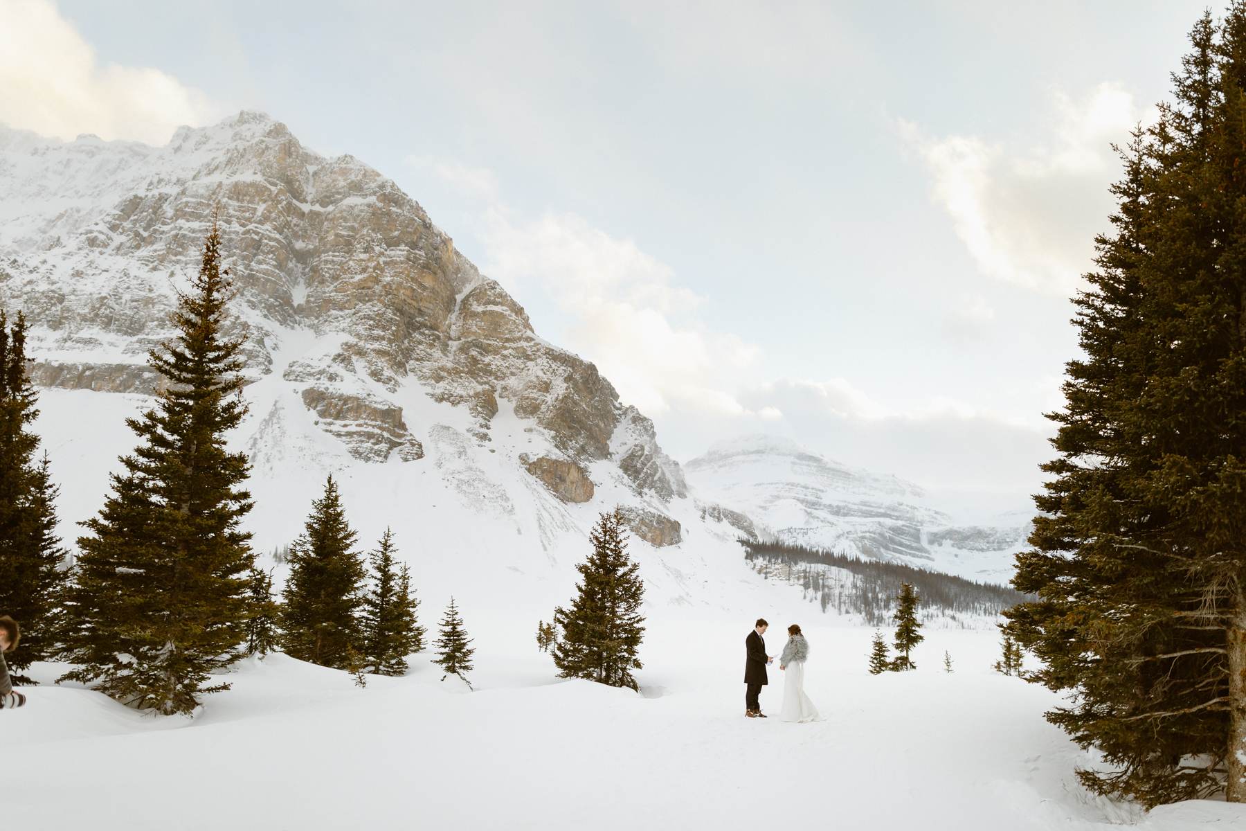 Lake Louise Winter Wedding - Photo 25