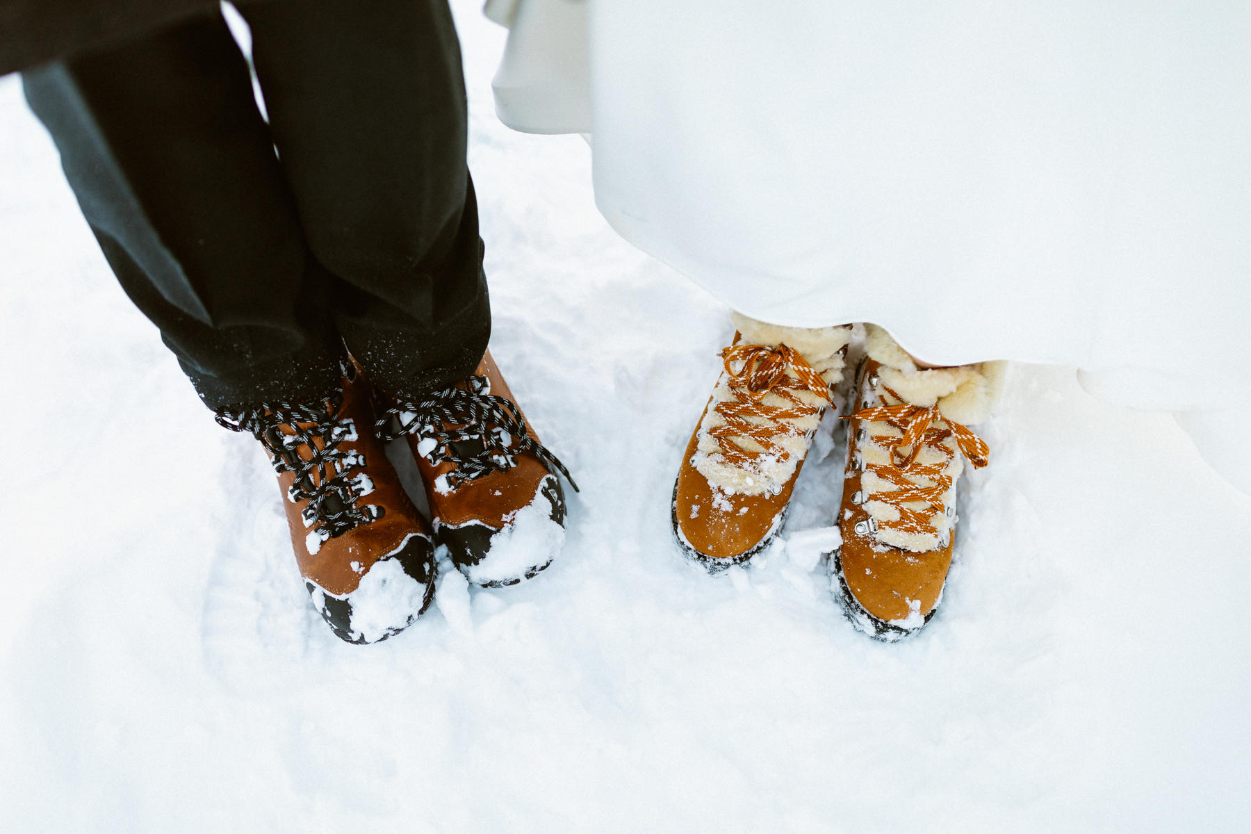 Lake Louise Winter Wedding - Photo 35