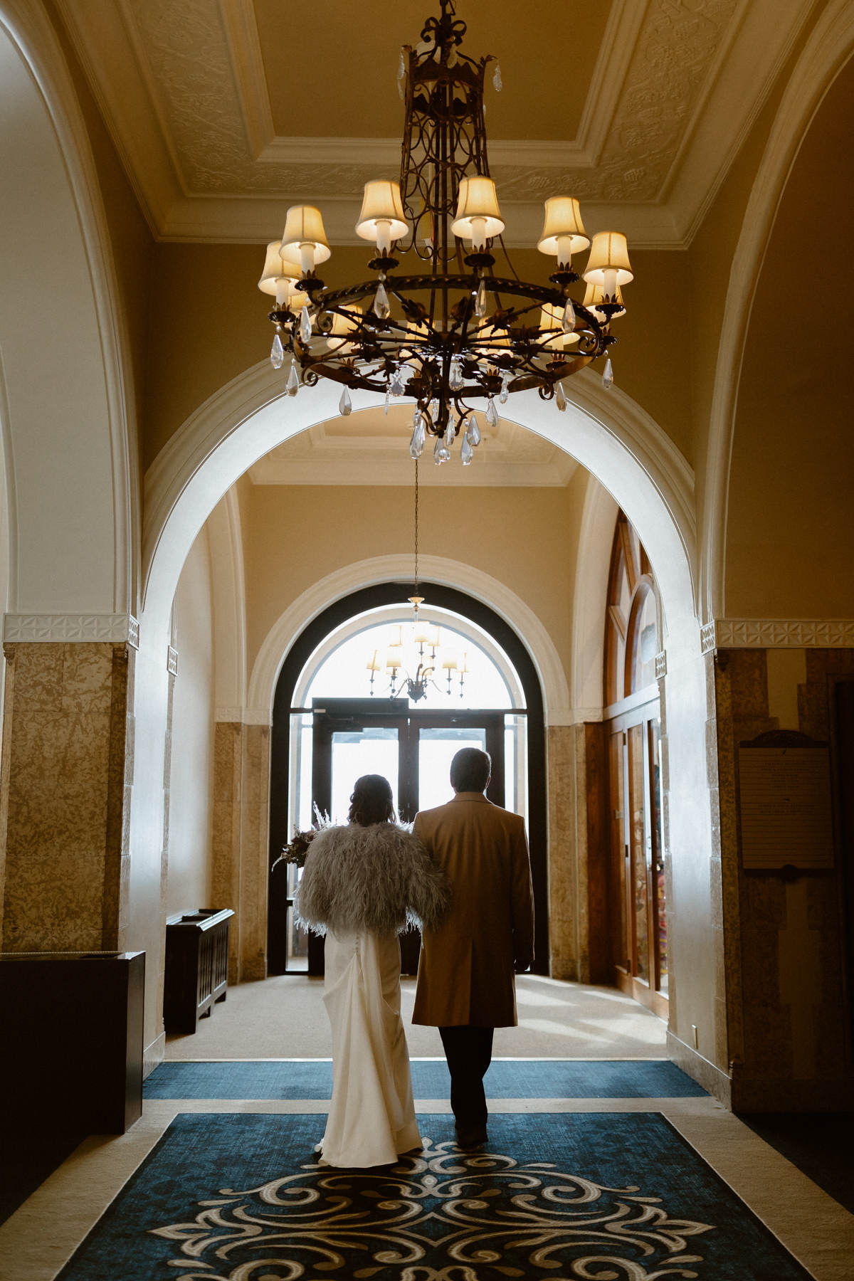 Lake Louise Winter Wedding - Photo 5