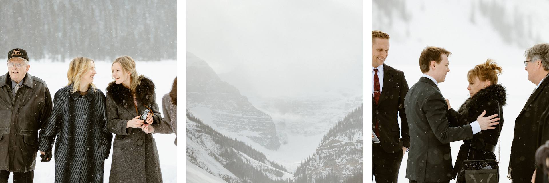 Lake Louise Winter Wedding - Photo 6