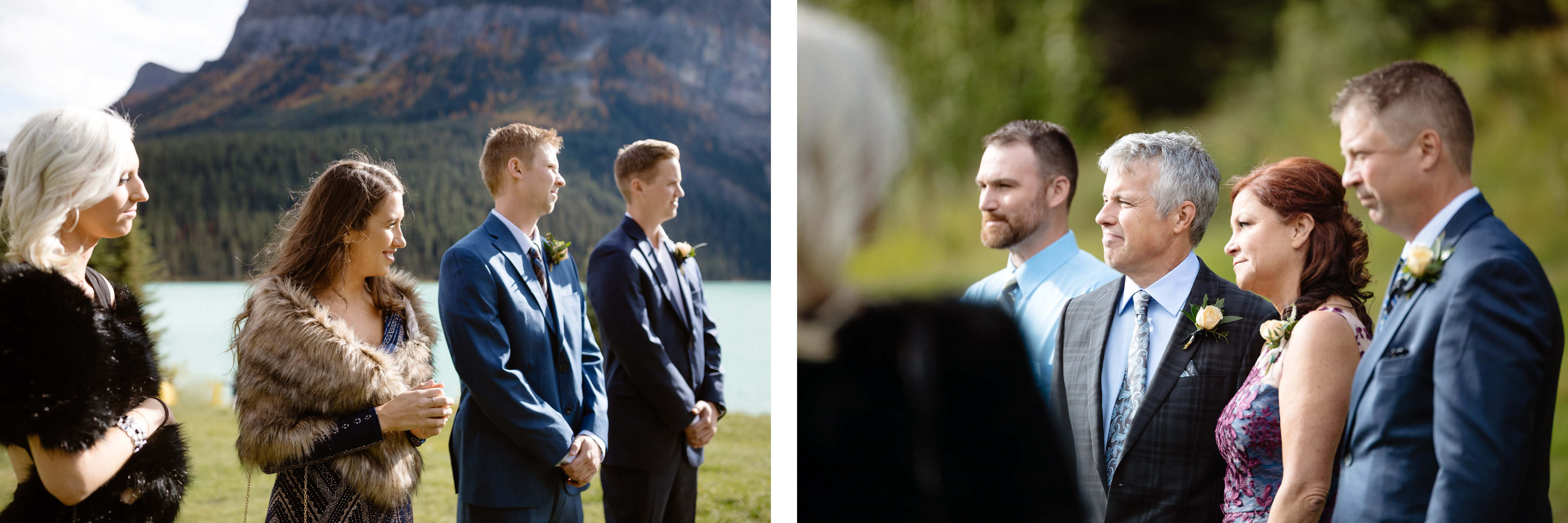 Moraine Lake wedding photos - Image 14