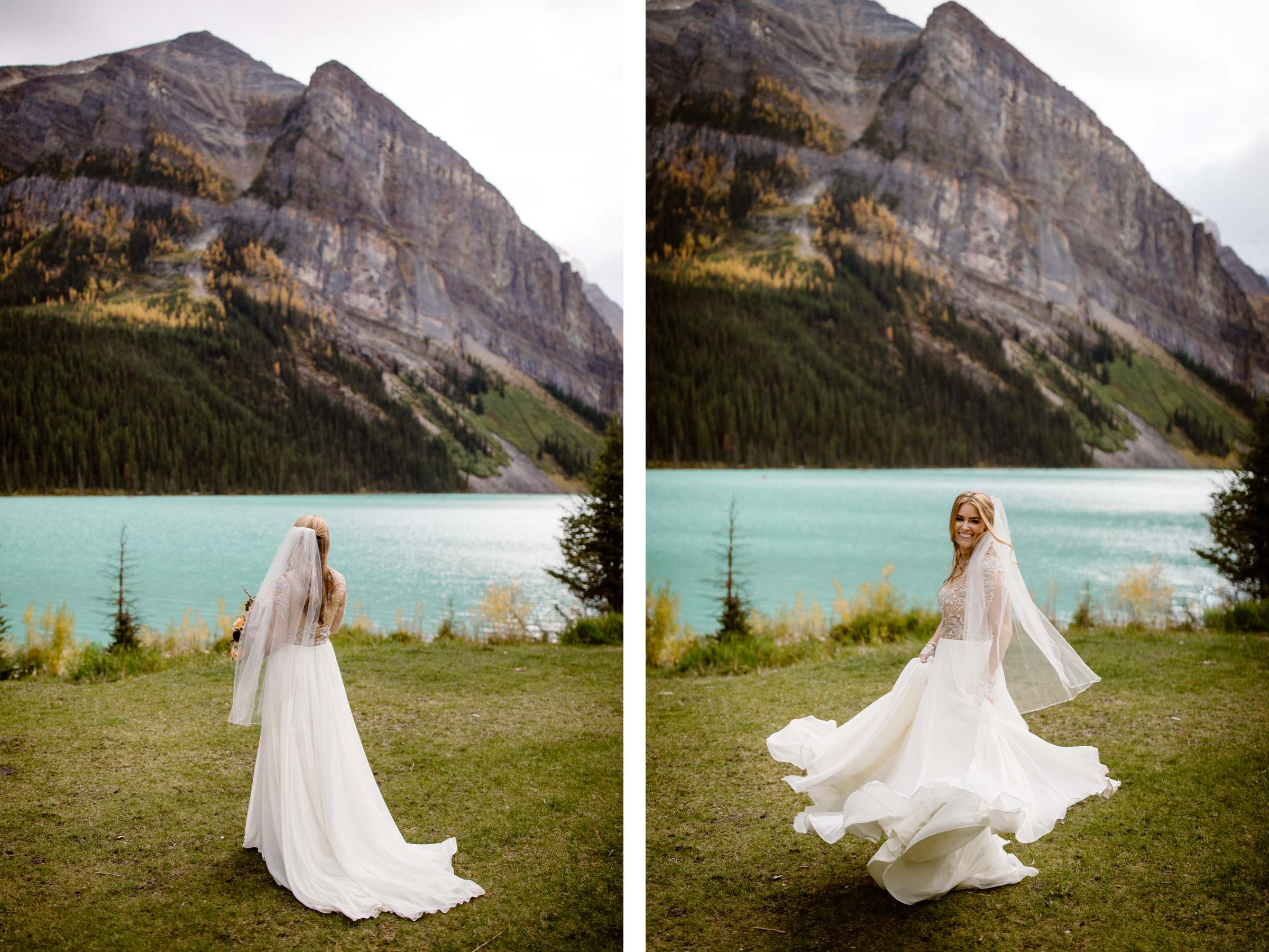 Moraine Lake wedding photos - Image 30