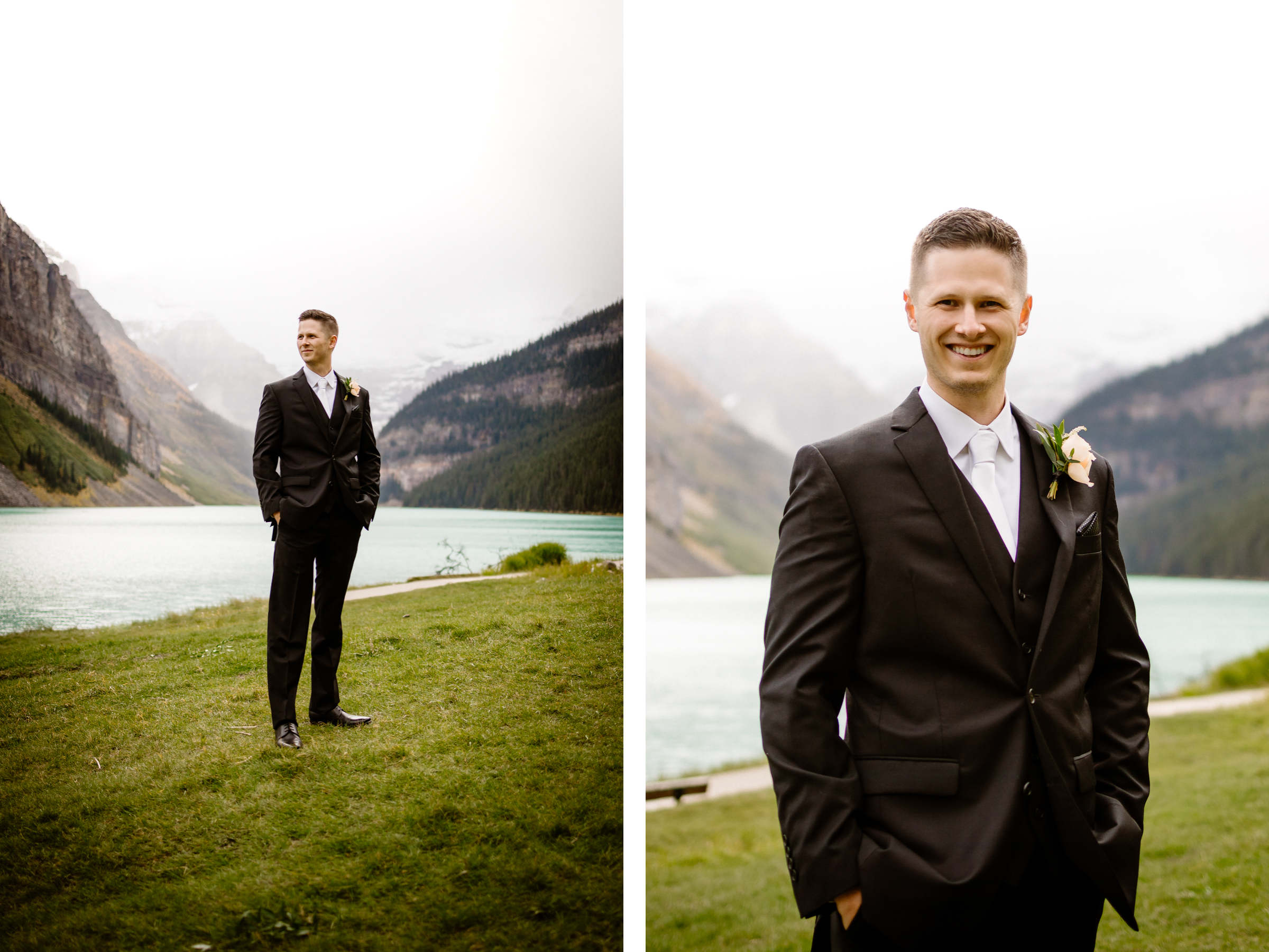 Moraine Lake wedding photos - Image 31