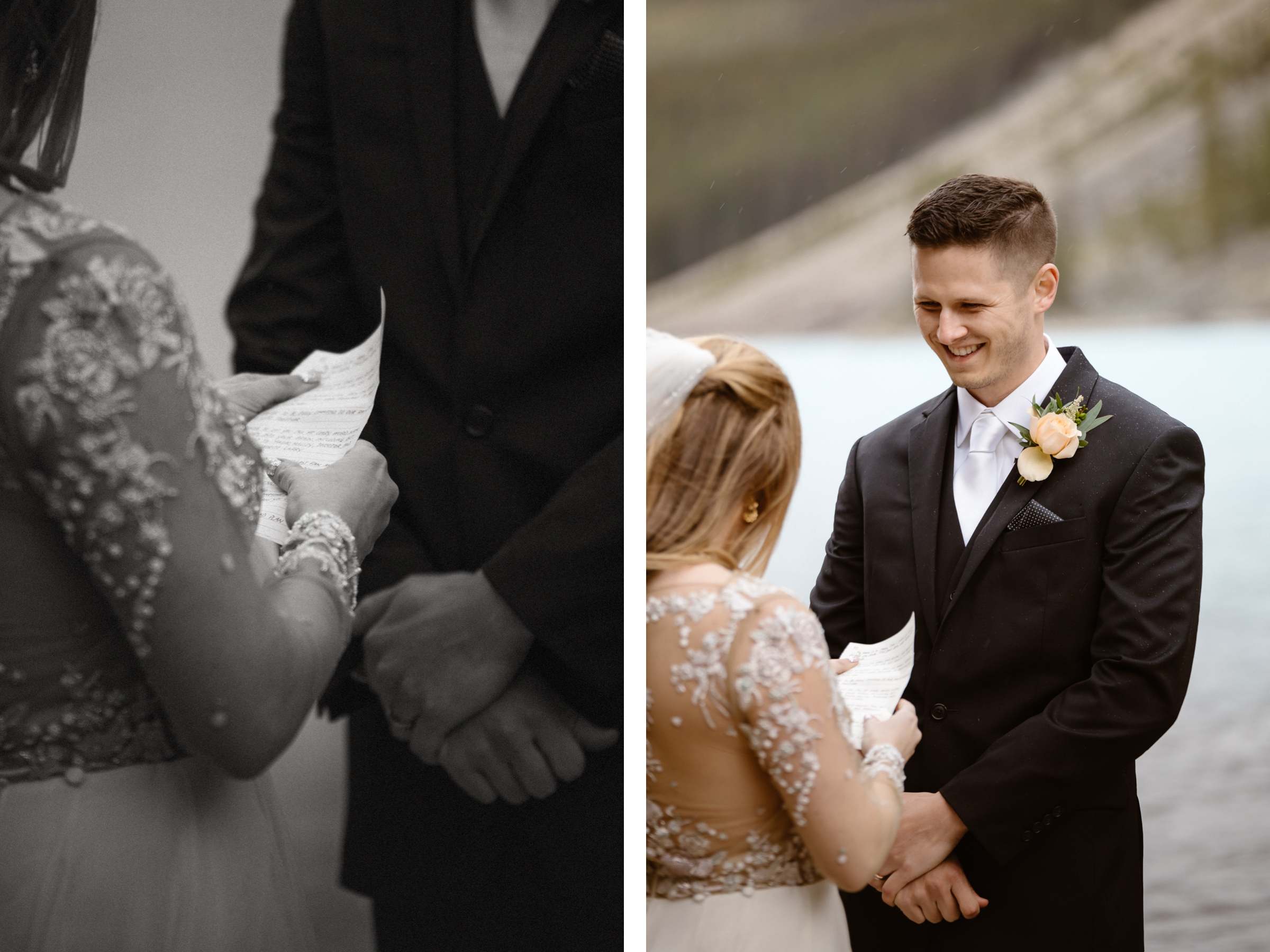 Moraine Lake wedding photos - Image 35