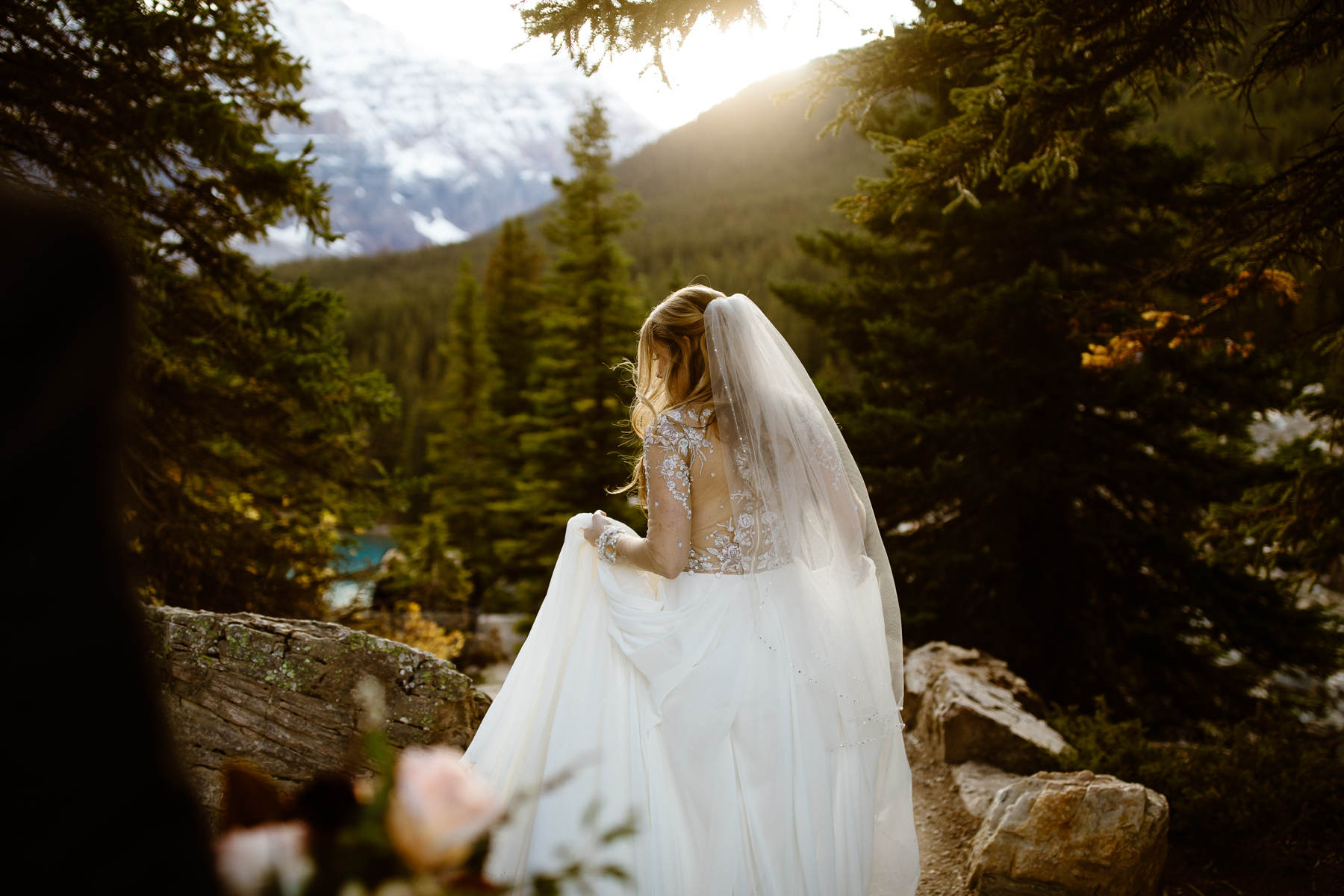 Moraine Lake wedding photos - Image 49