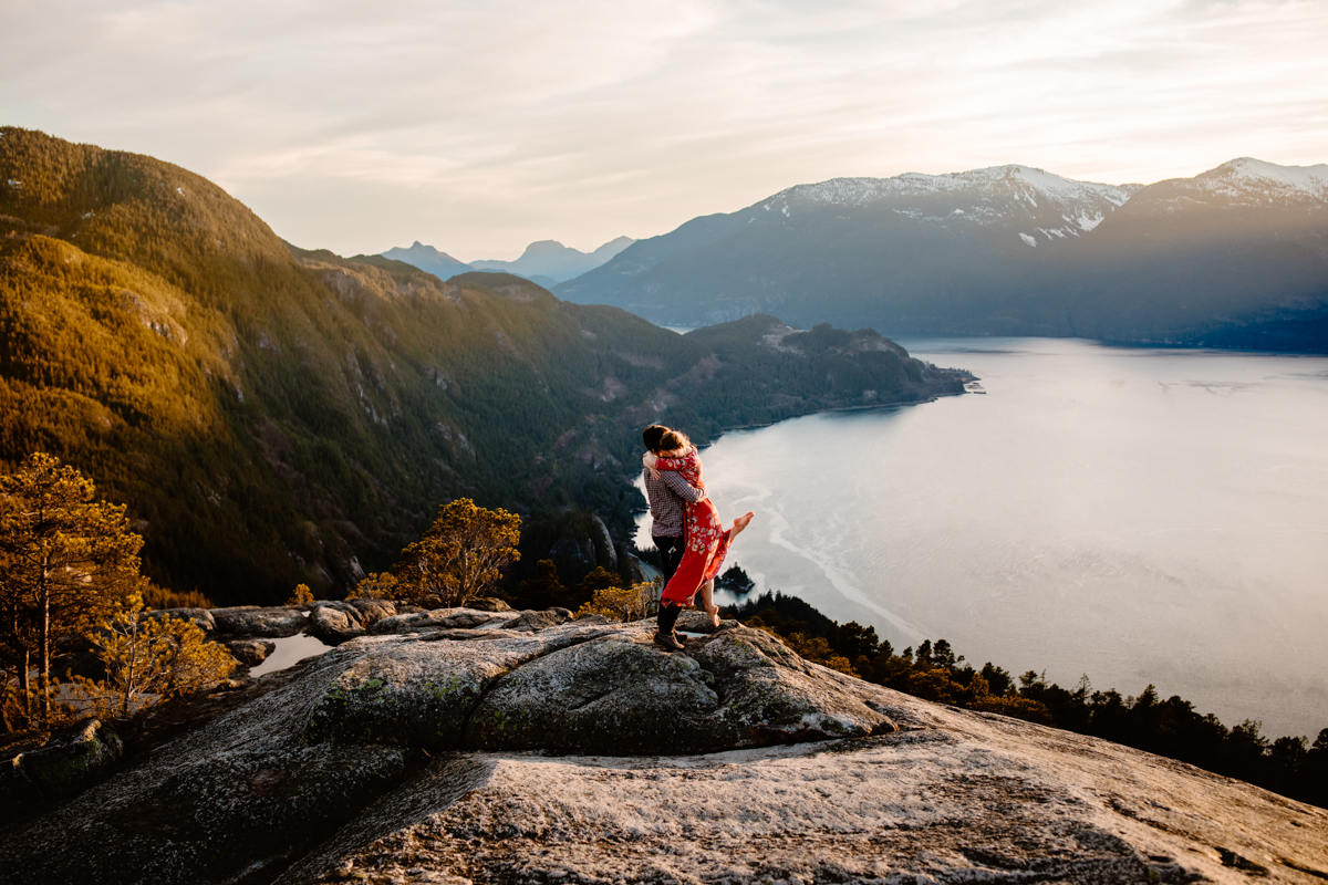 About Squamish wedding photographers and their destination elopement photography