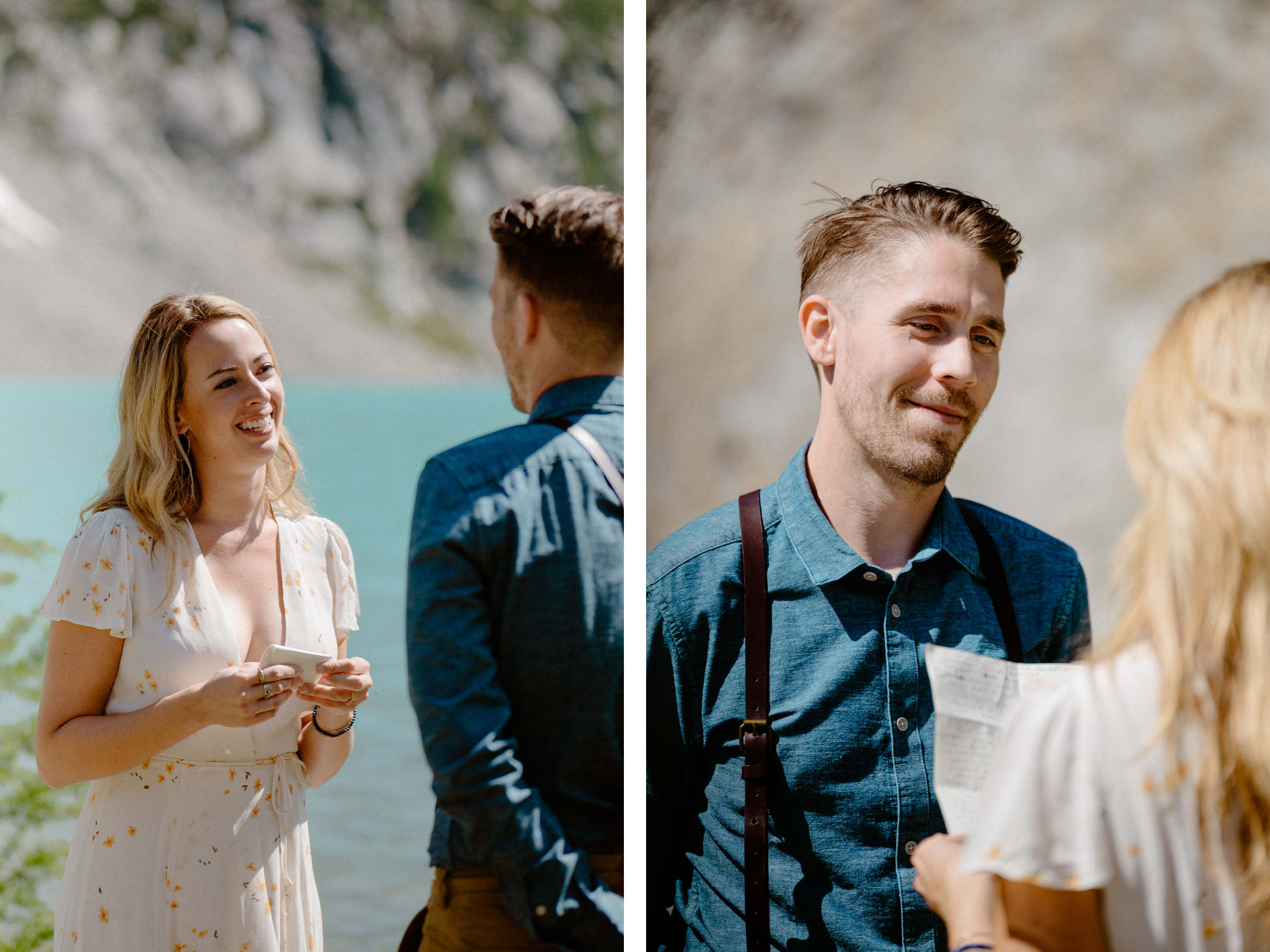 Adventure Elopement Photographers at a Hiking Wedding near Invermere - Photo 21