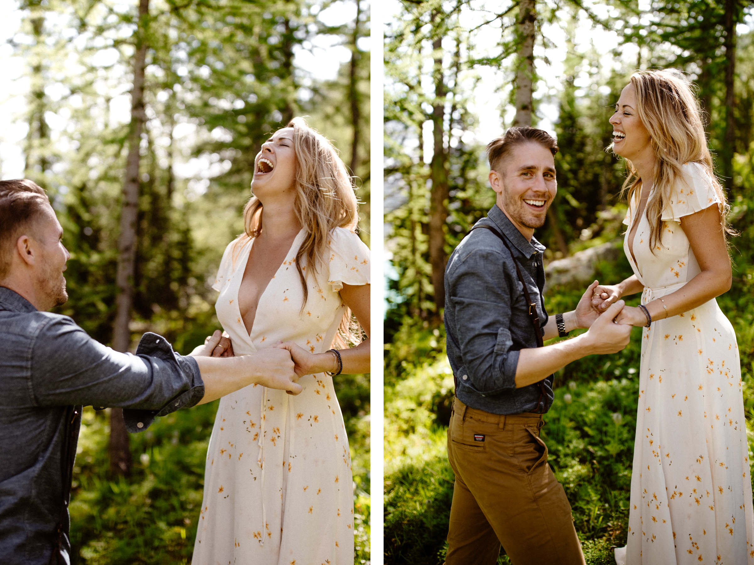 Adventure Elopement Photographers at a Hiking Wedding near Invermere - Photo 34