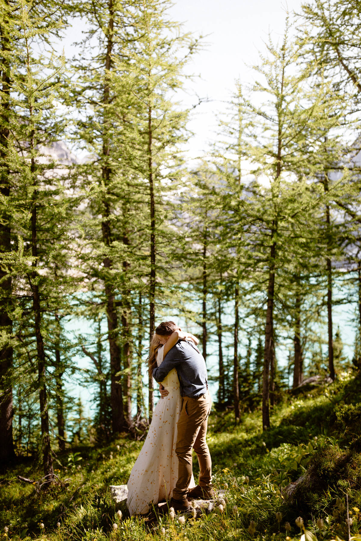 Adventure Elopement Photographers at a Hiking Wedding near Invermere - Photo 36