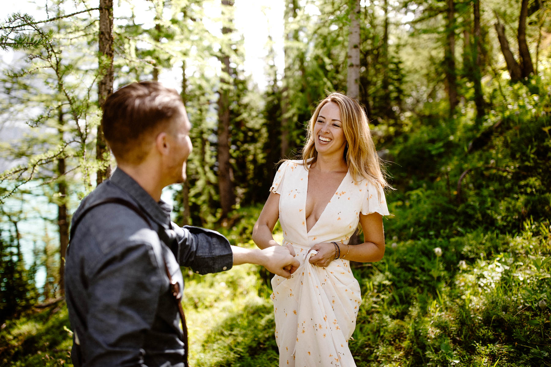 Adventure Elopement Photographers at a Hiking Wedding near Invermere - Photo 37