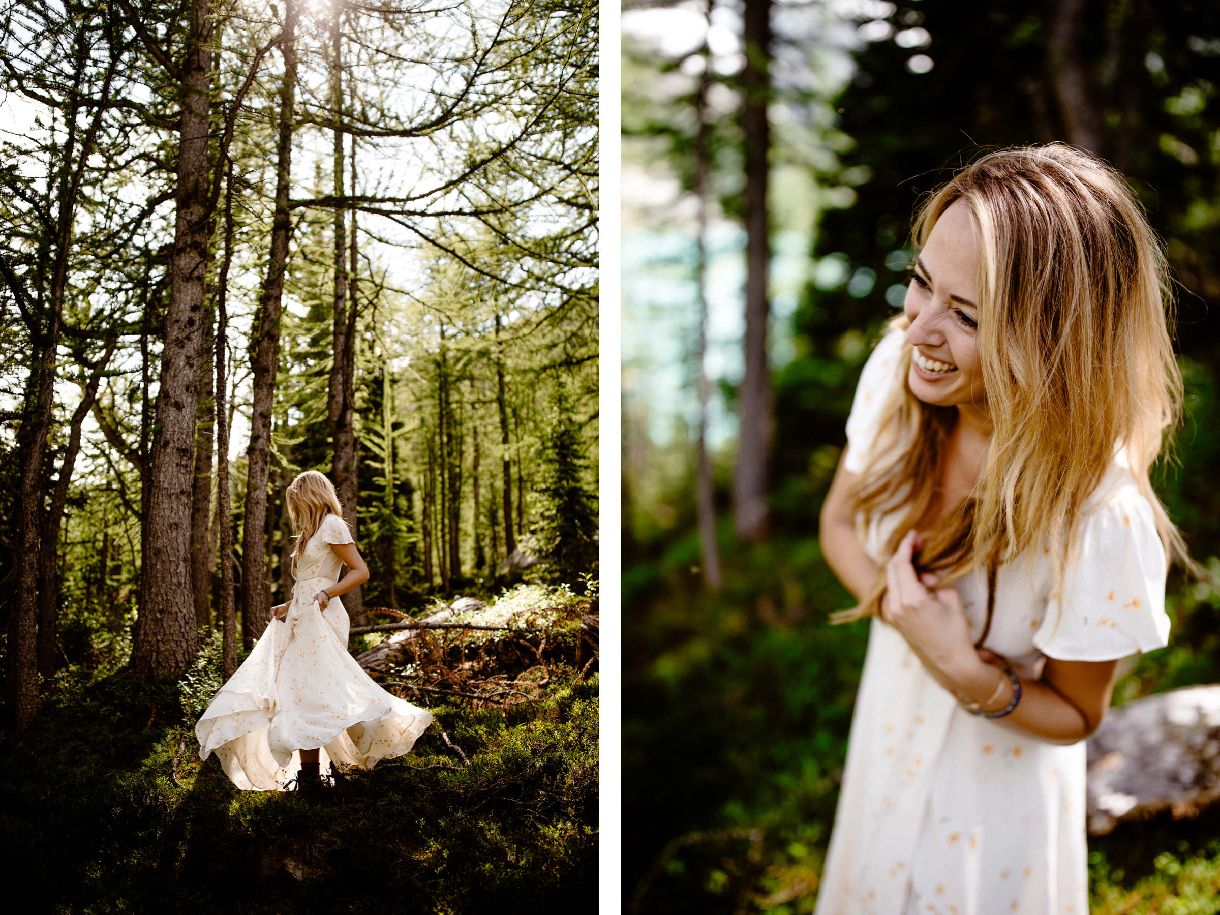 Adventure Elopement Photographers at a Hiking Wedding near Invermere - Photo 39