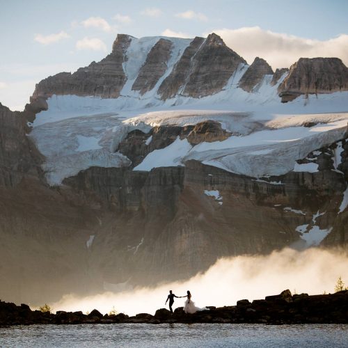 Banff elopement photographers and adventure weddings - photo 7