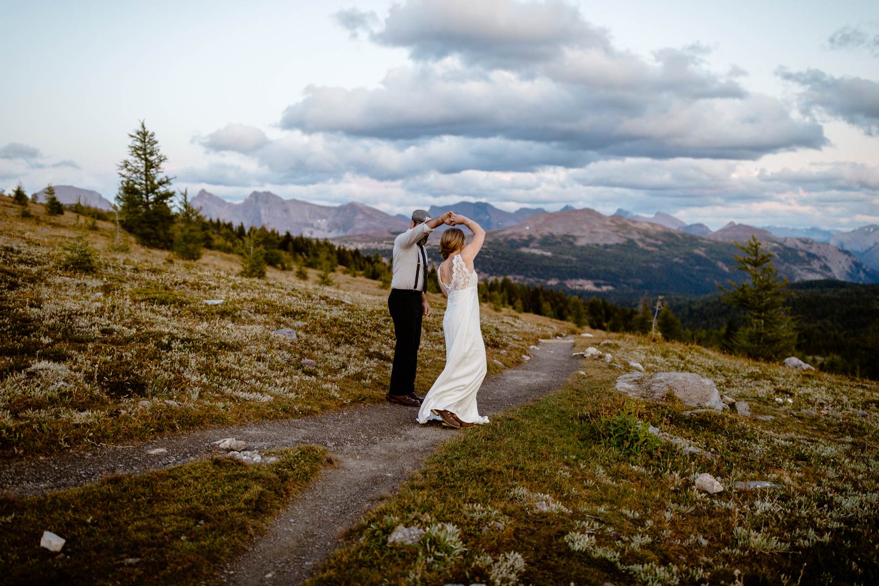 Backpacking Elopement in Banff National Park - Photo 11