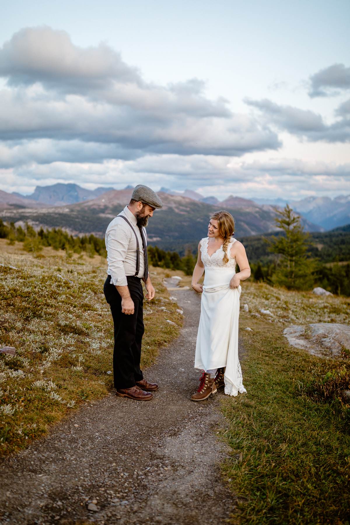 Backpacking Elopement in Banff National Park - Photo 12