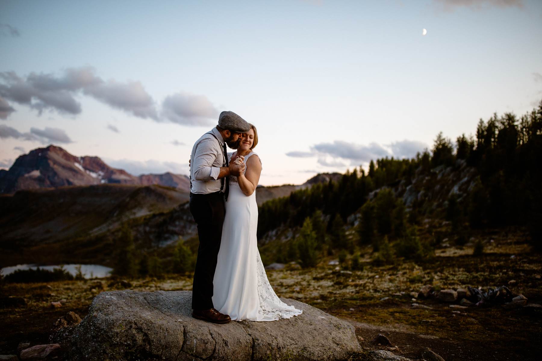 Backpacking Elopement in Banff National Park - Photo 13